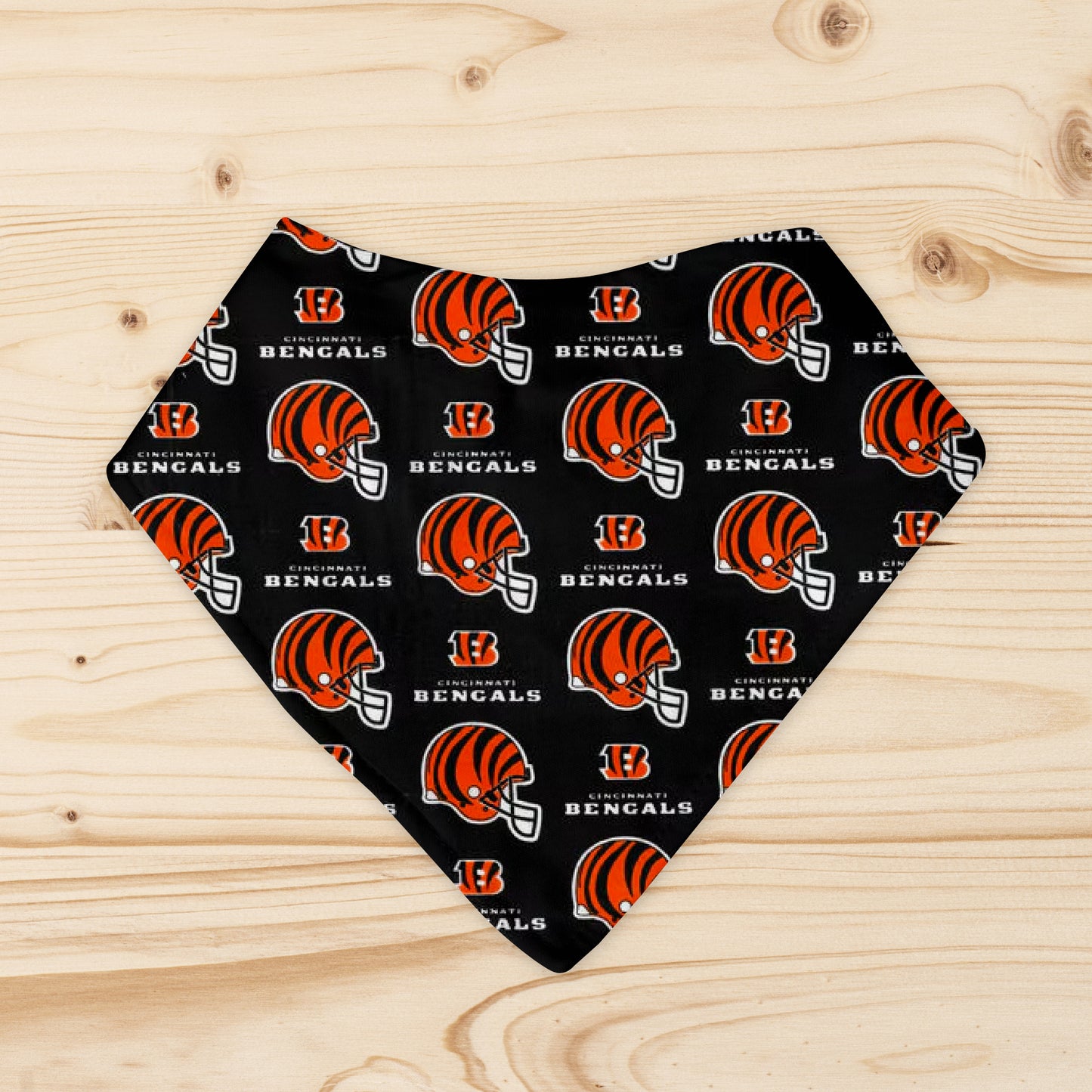 Cincinnati Bengals Bandana Drool Bib