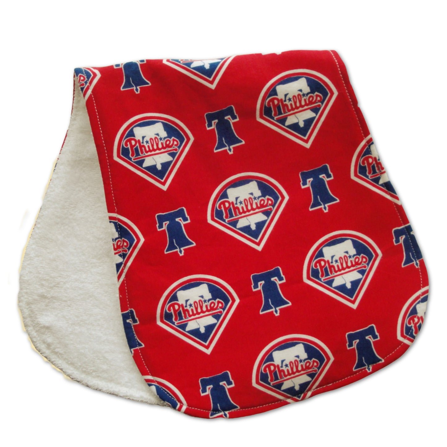 Philadelphia Phillies Burp Cloth