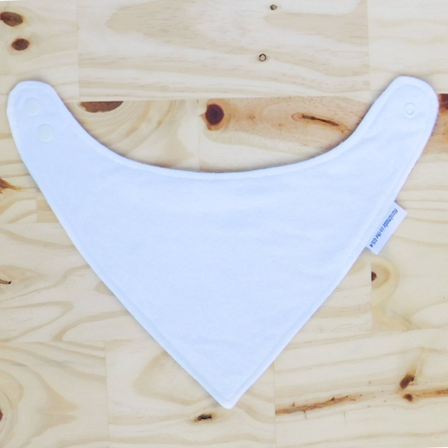 Bucking Horse Bandana Drool Bib Back