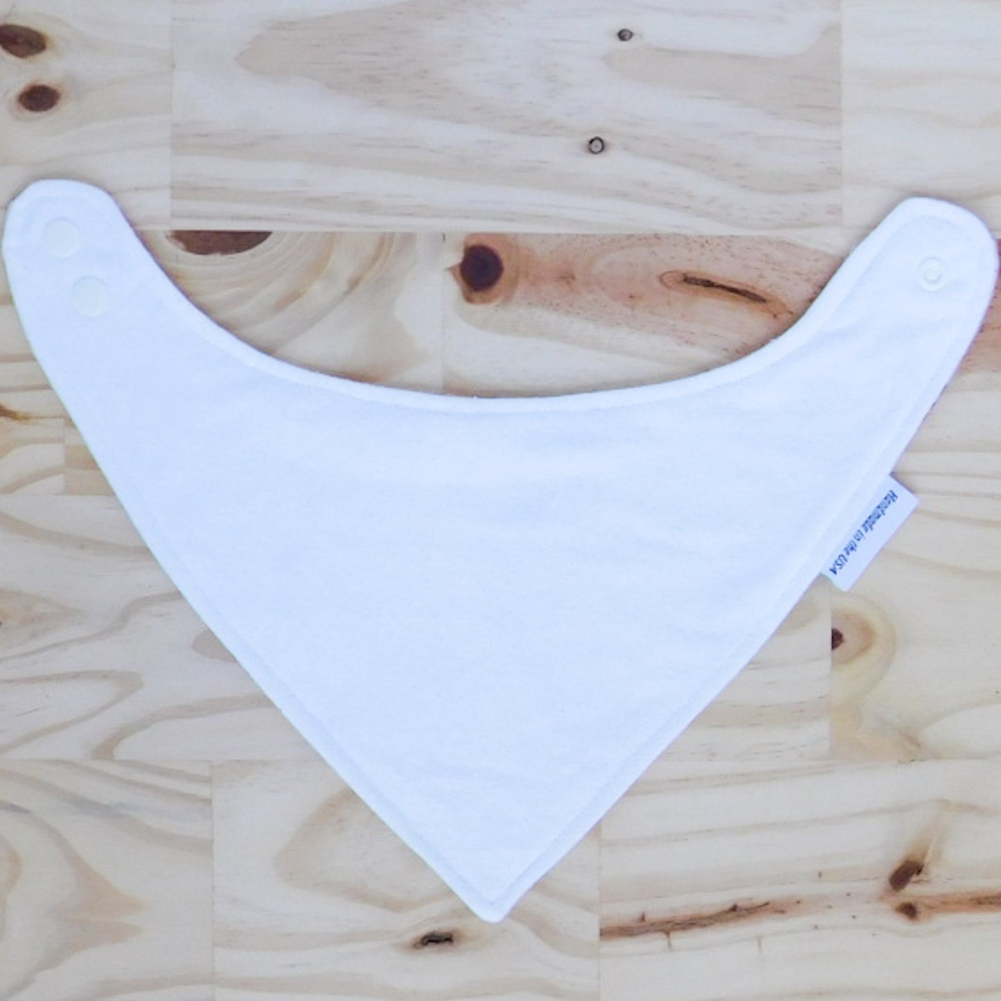 Drool Bib Opened Back