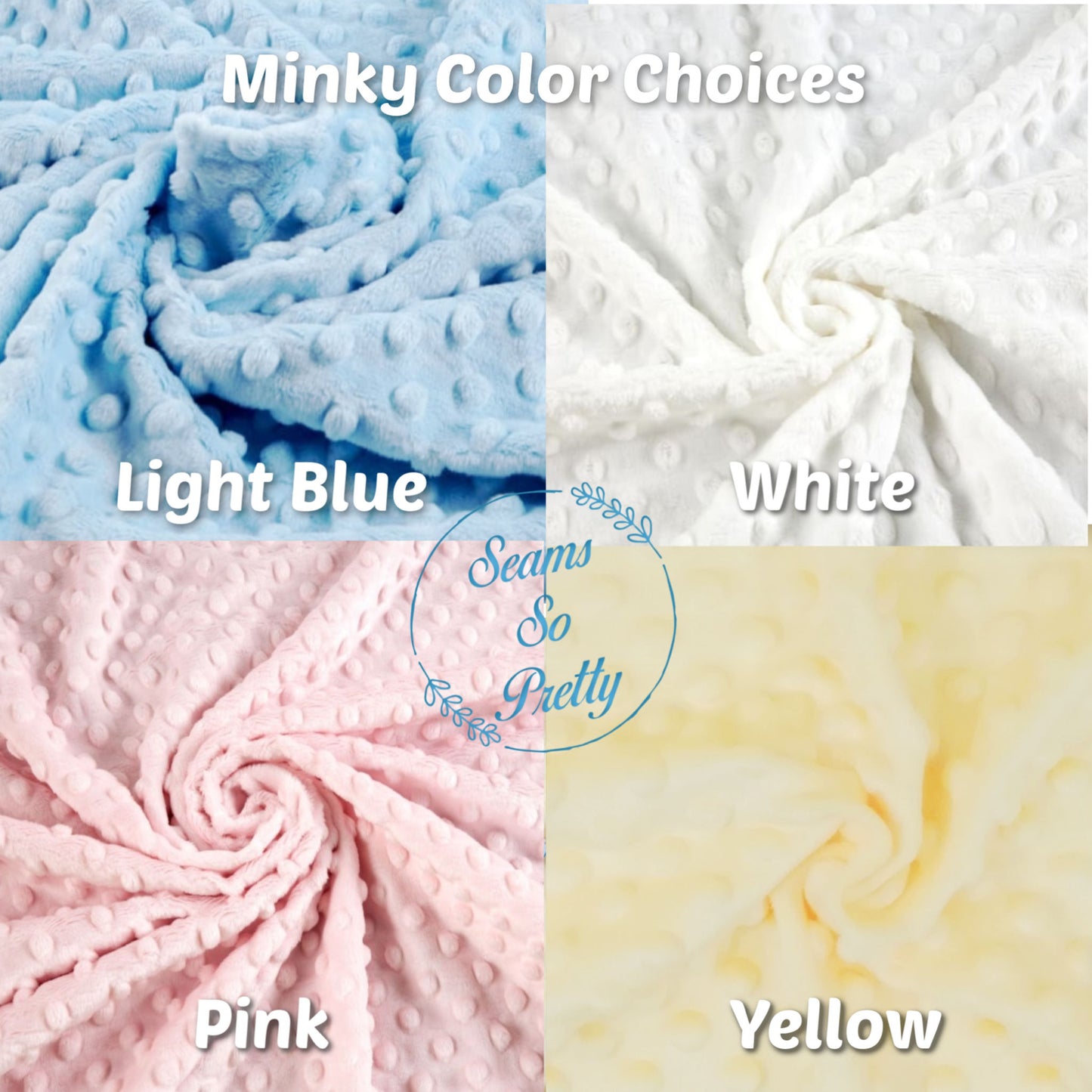 Minky Color Samples