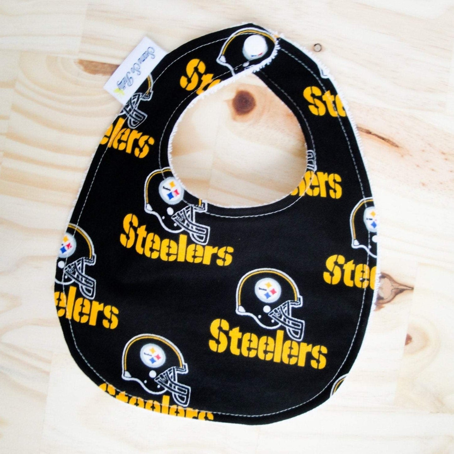 Steelers NFL Bib, Baby or Toddler