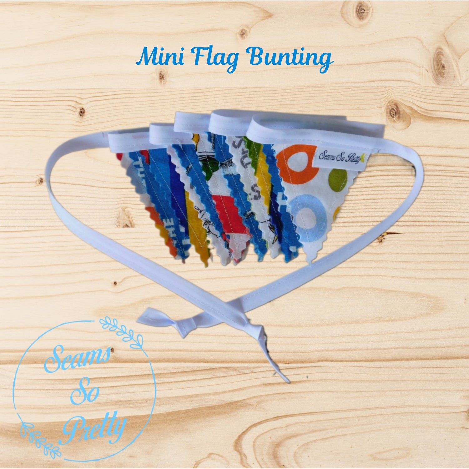 Mini Flag Bunting