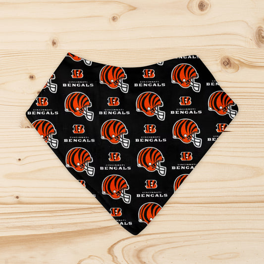 Cincinnati Bengals Bandana Drool Bib