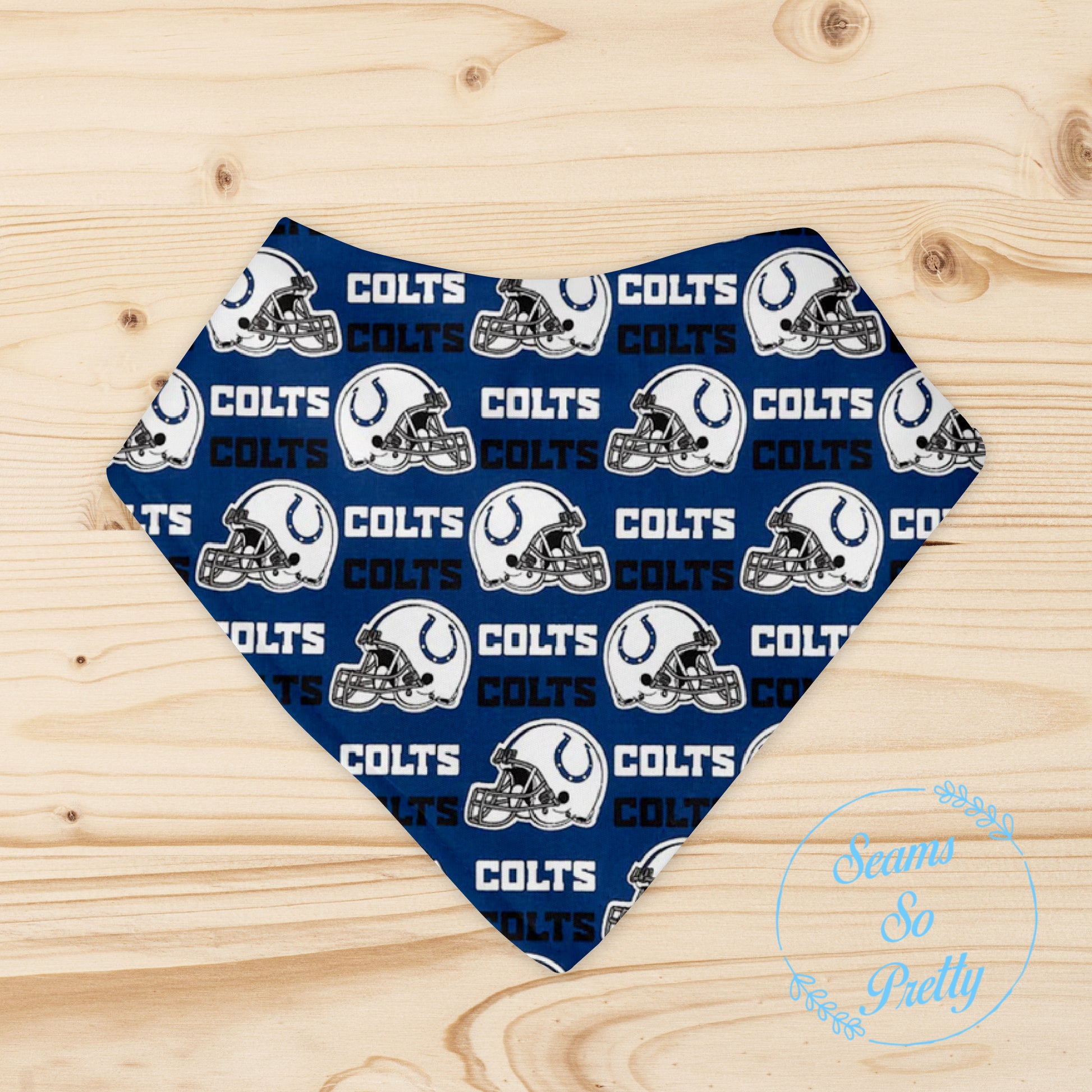 Indianapolis Colts Bandana Bib