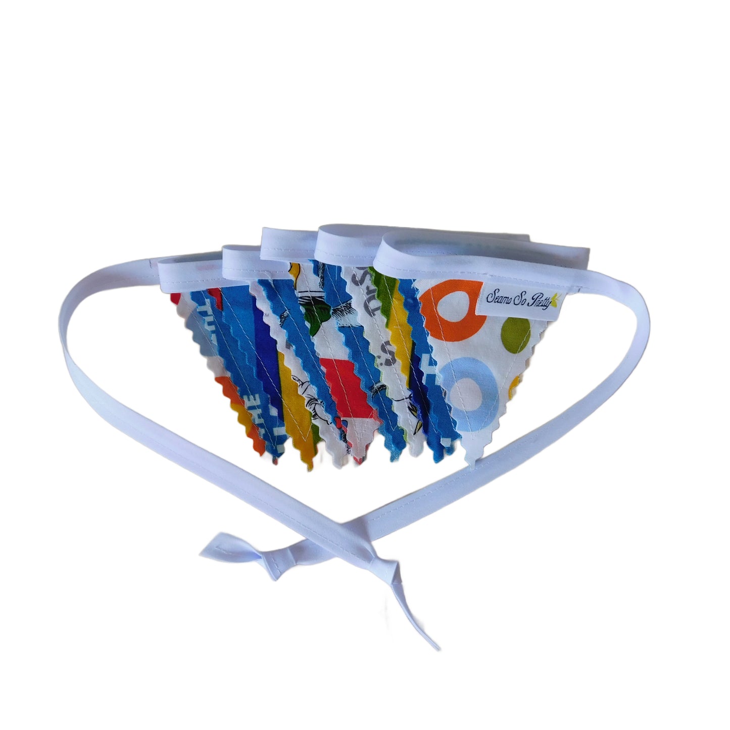 Dr Seuss Mini Flag Bunting