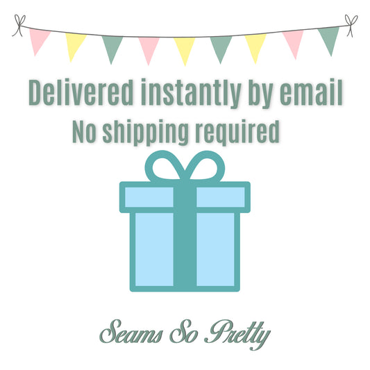Digital gift card delivered instantly by email with no shipping required