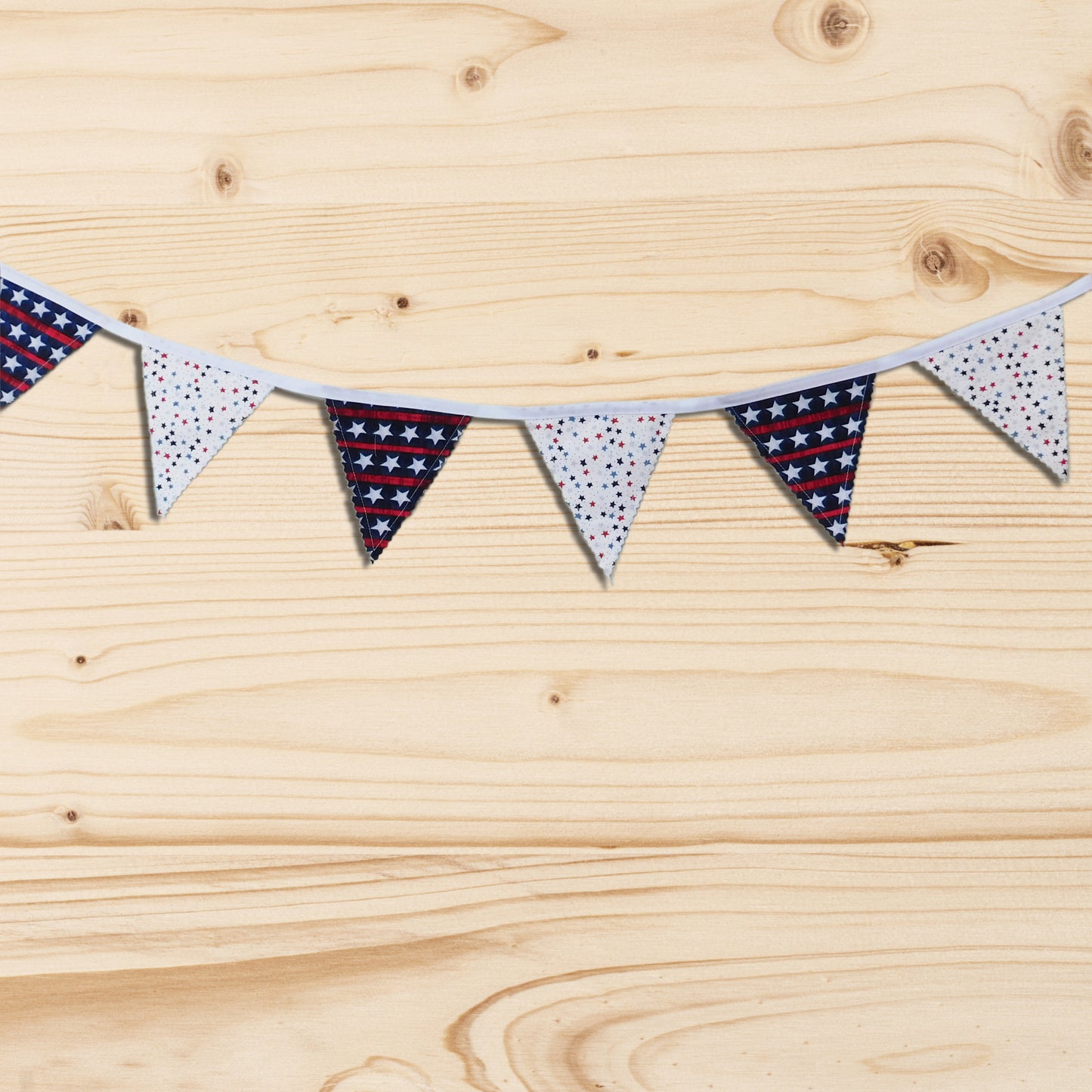 Stars and Stripes Flag Bunting