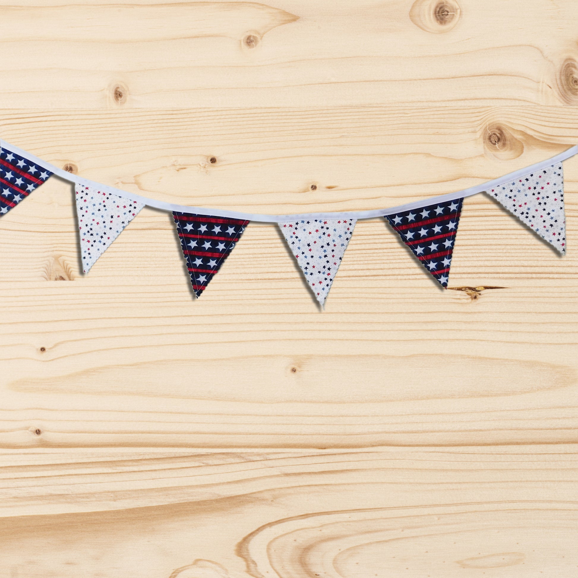 Stars and Stripes Flag Bunting