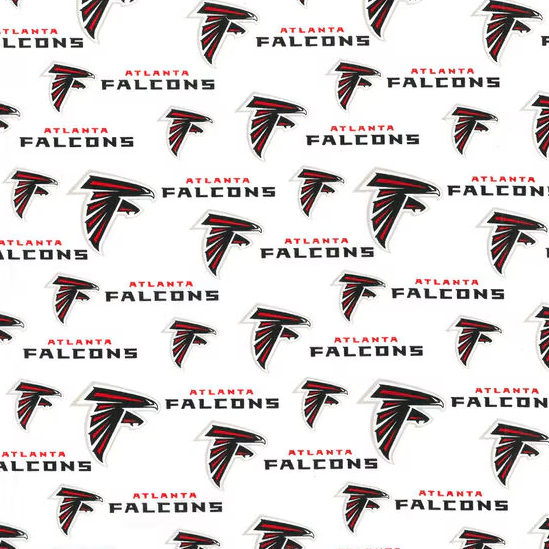 Atlanta Falcons Fabric Swatch