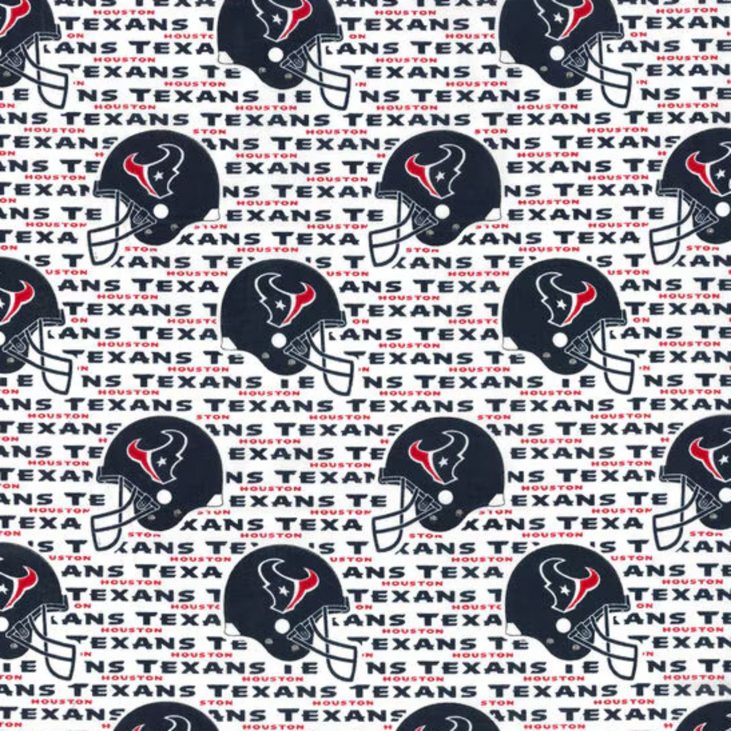 Houston Texans Fabric Swatch