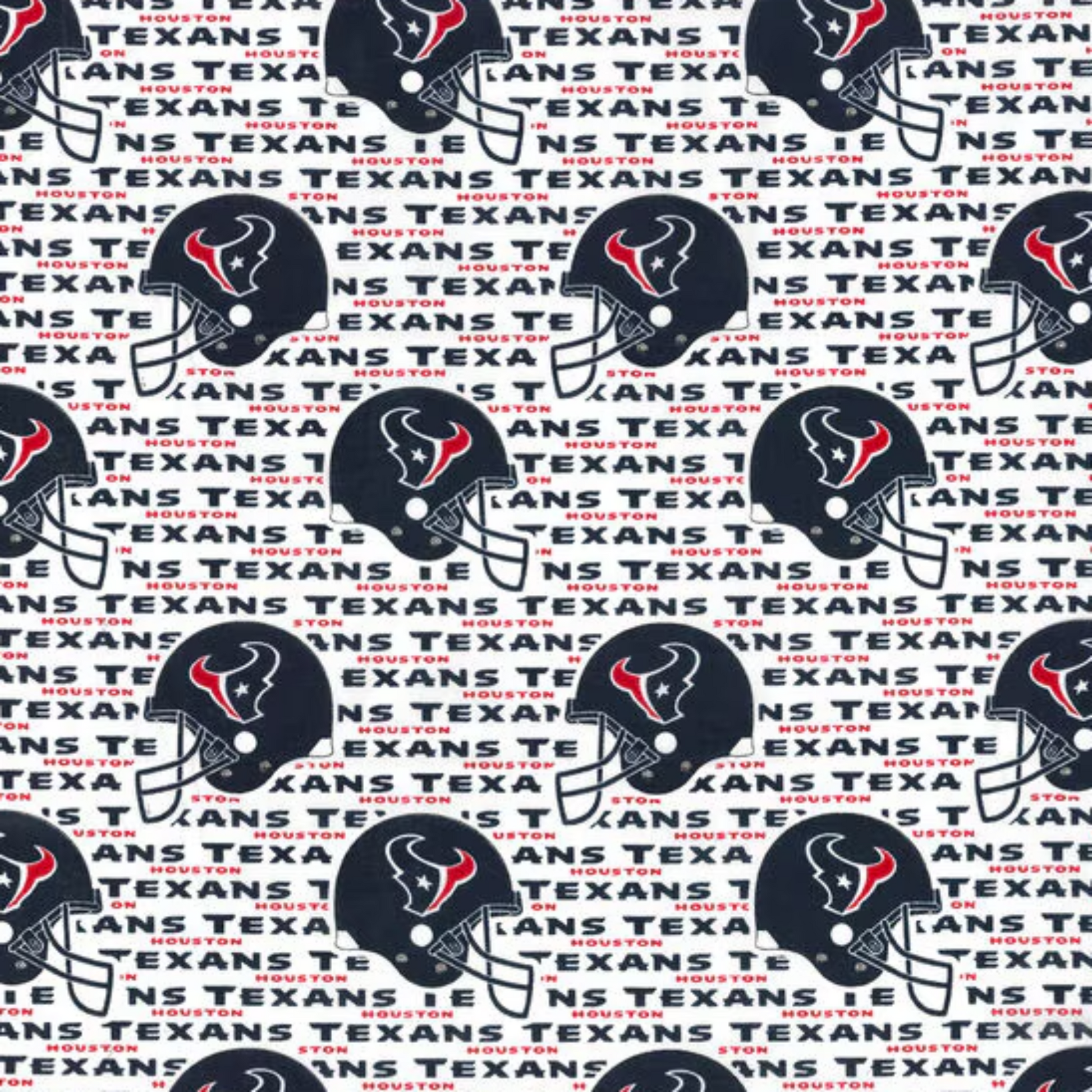 Houston Texans Fabric Swatch