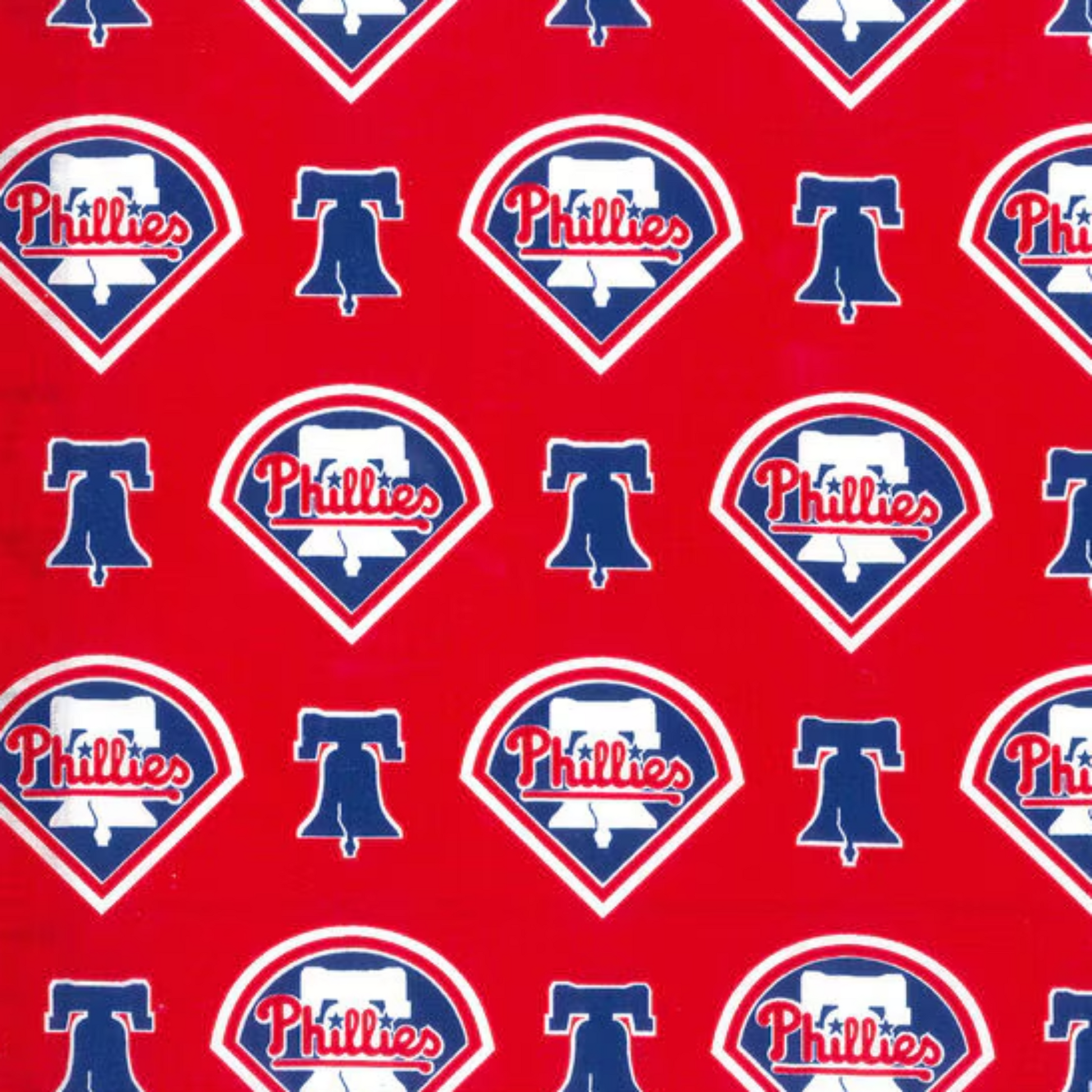 Philadelphia Phillies Fabric Swatch