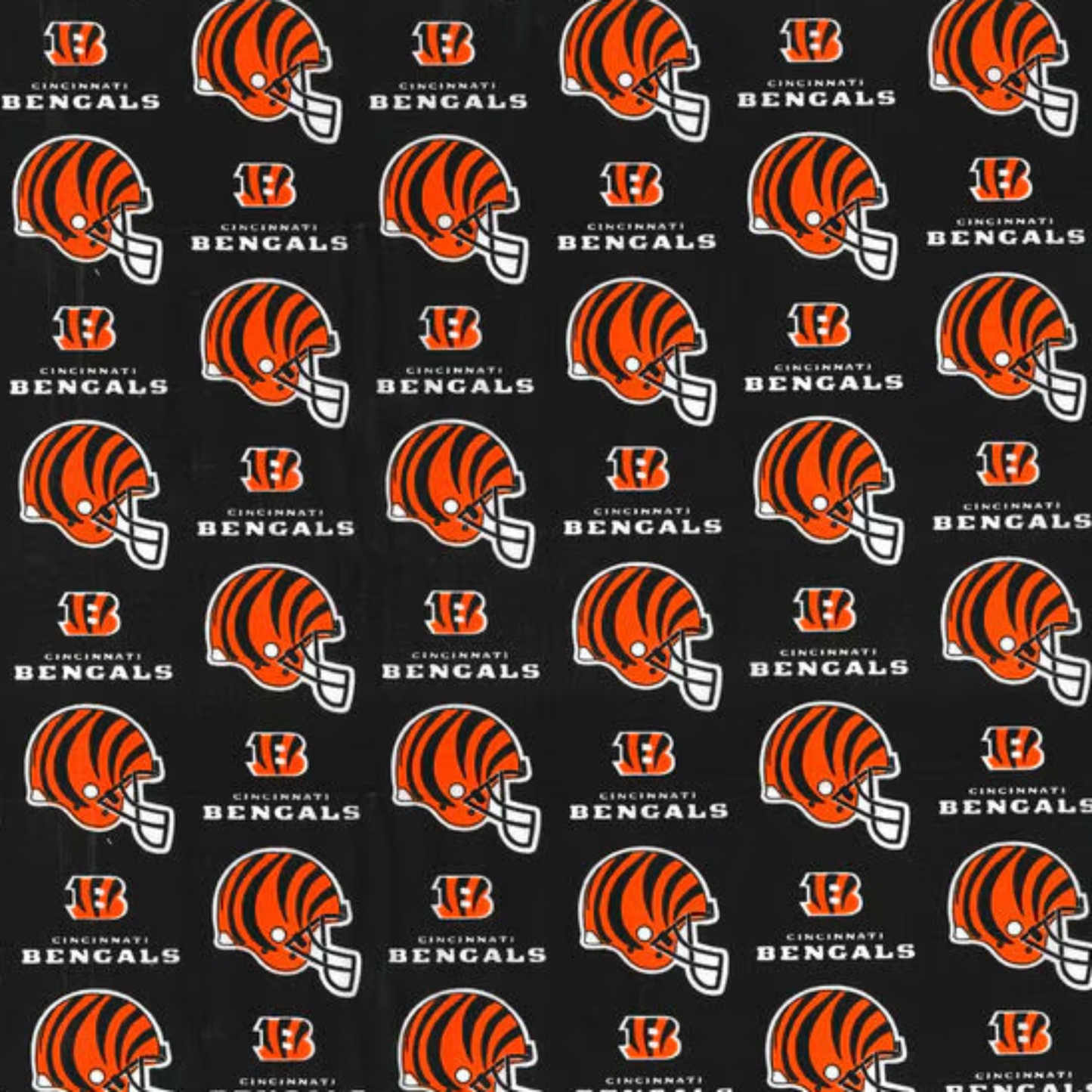 Bengals Fabric Swatch