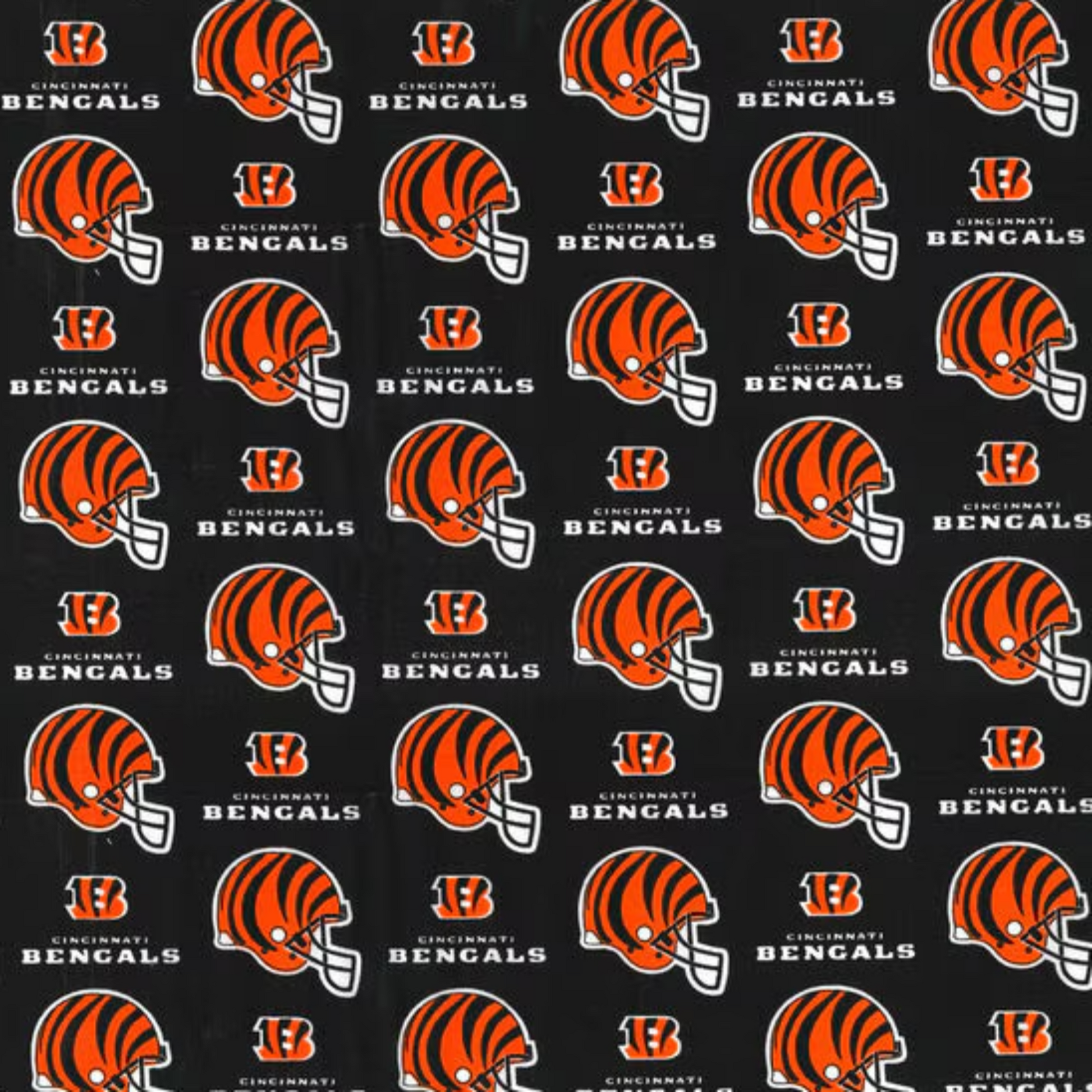 Bengals Fabric Swatch