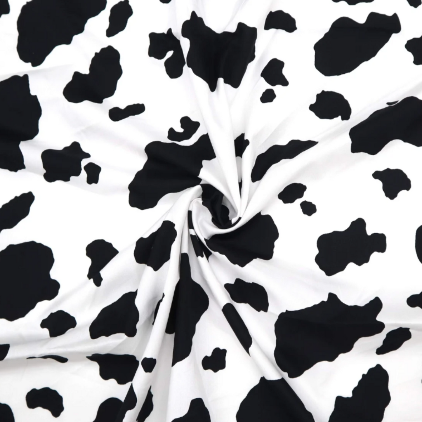 Cow Print Fabric Swatch