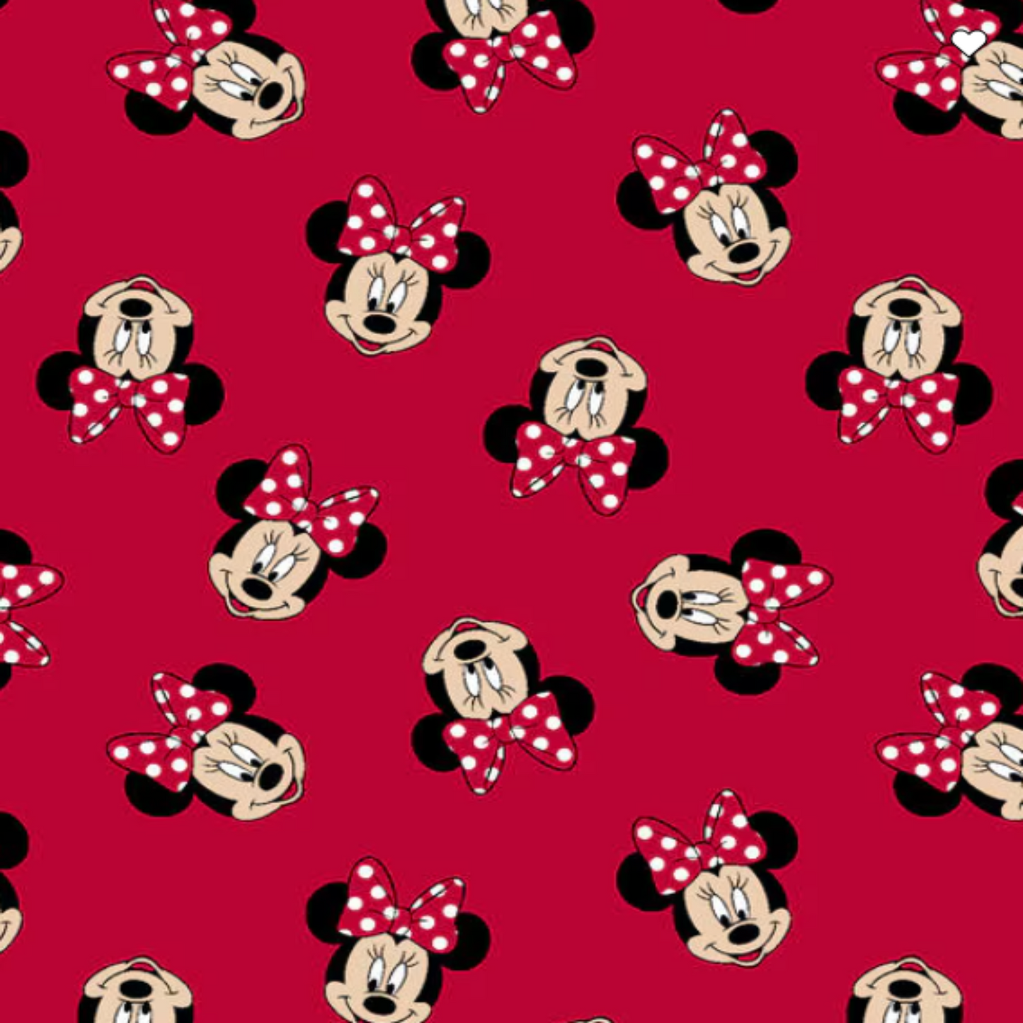 Minnie Mouse Fabric Swatch