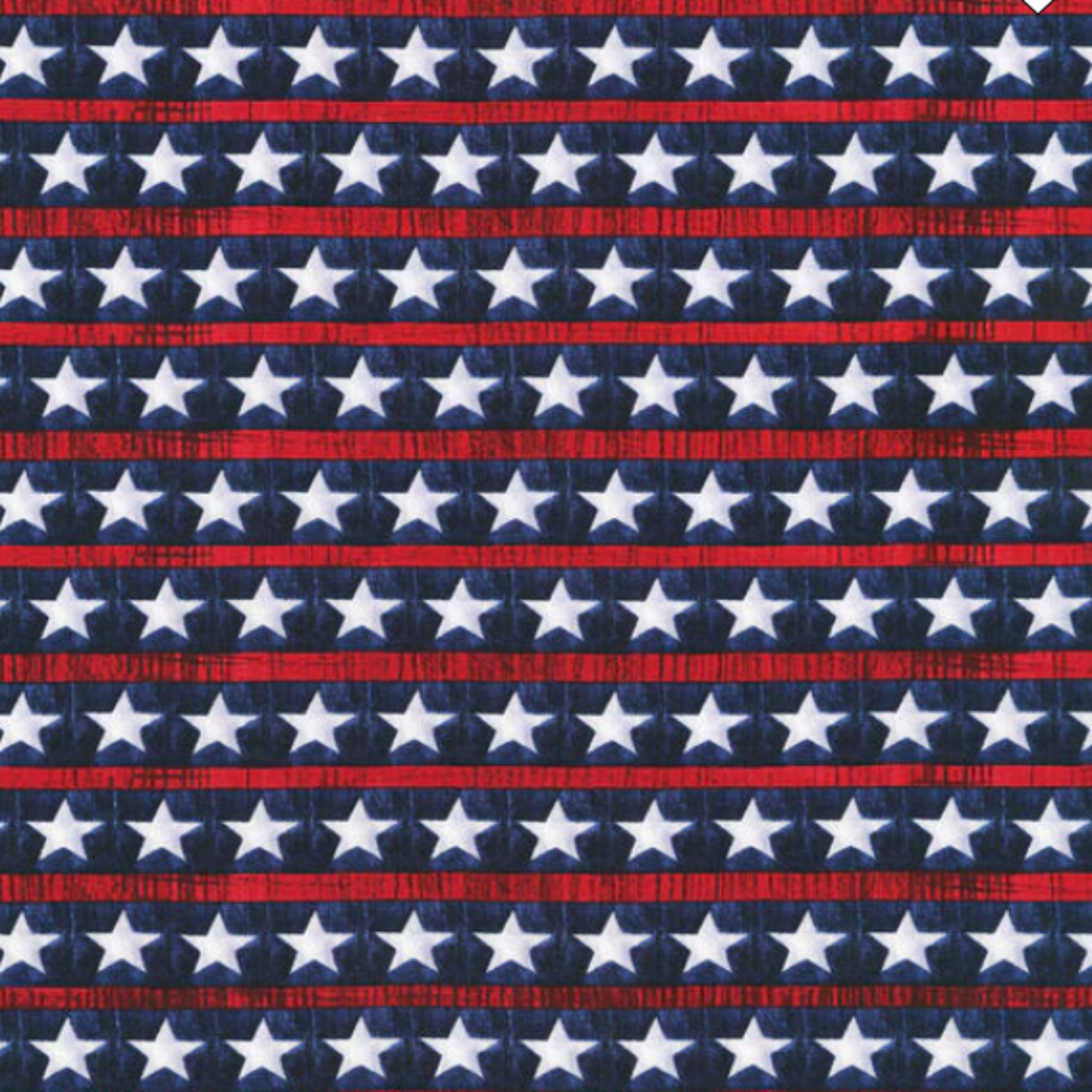 Stars and Stripes Fabric Swatch