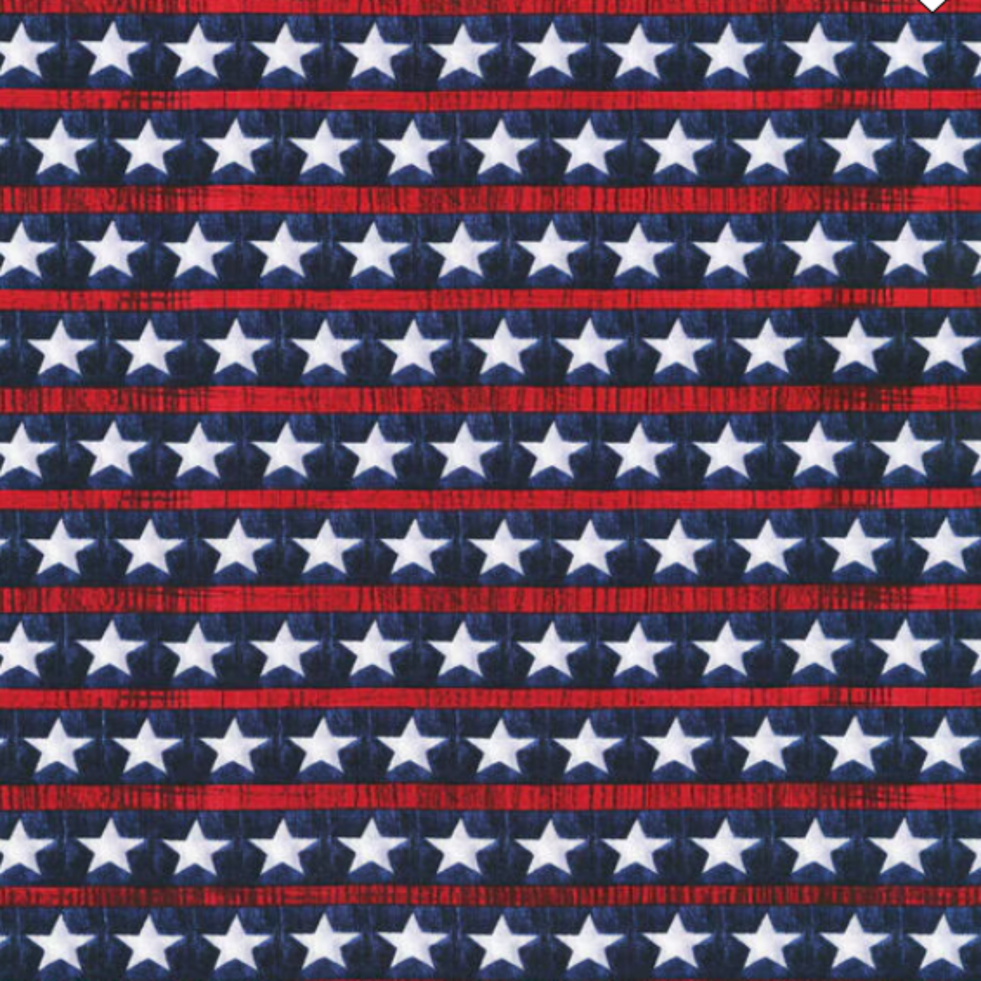 Stars and Stripes Fabric Swatch