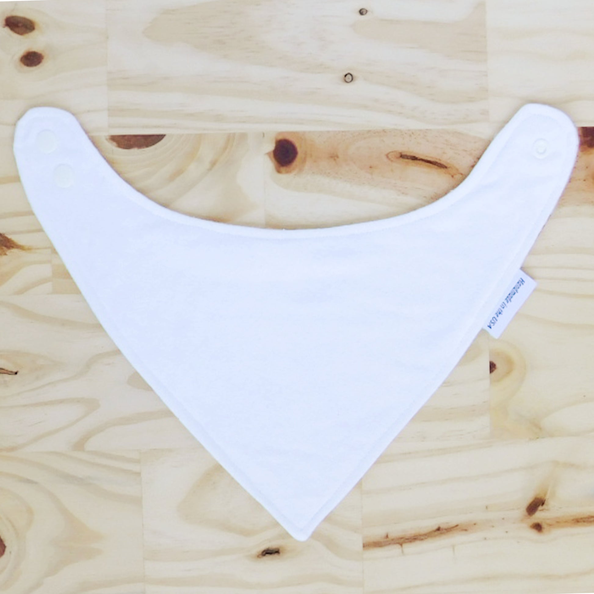 Drool Bib Opened Back