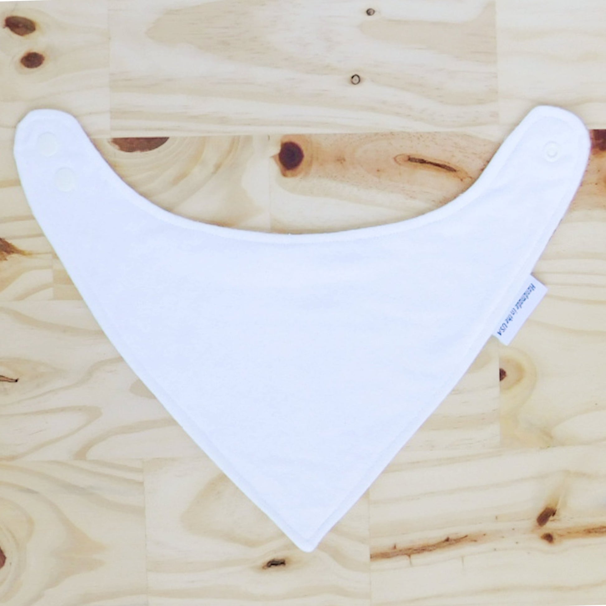 Drool Bib Back
