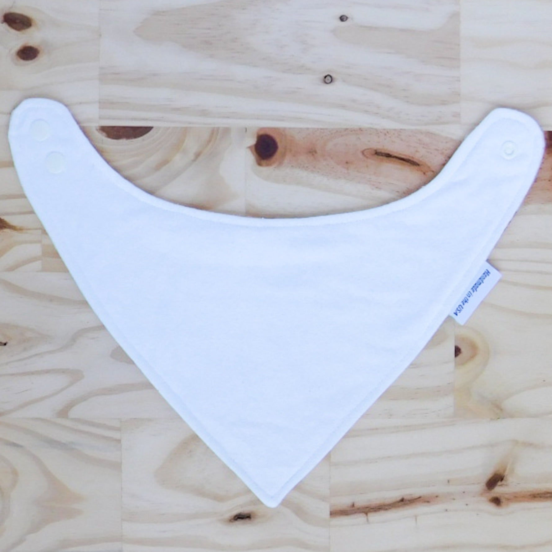 Back Side of Drool Bib