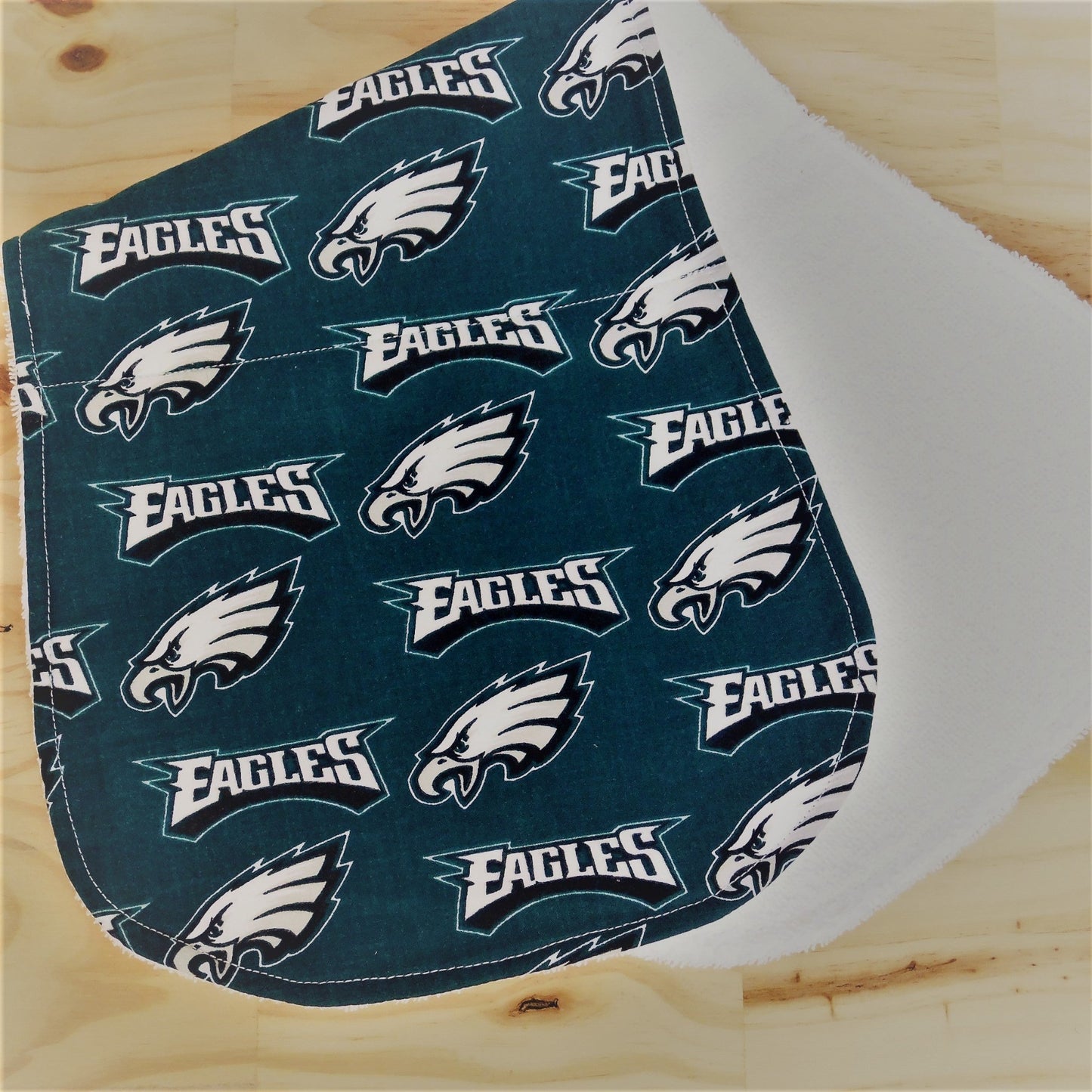 Philadelphia Eagles NFL Burp Cloth