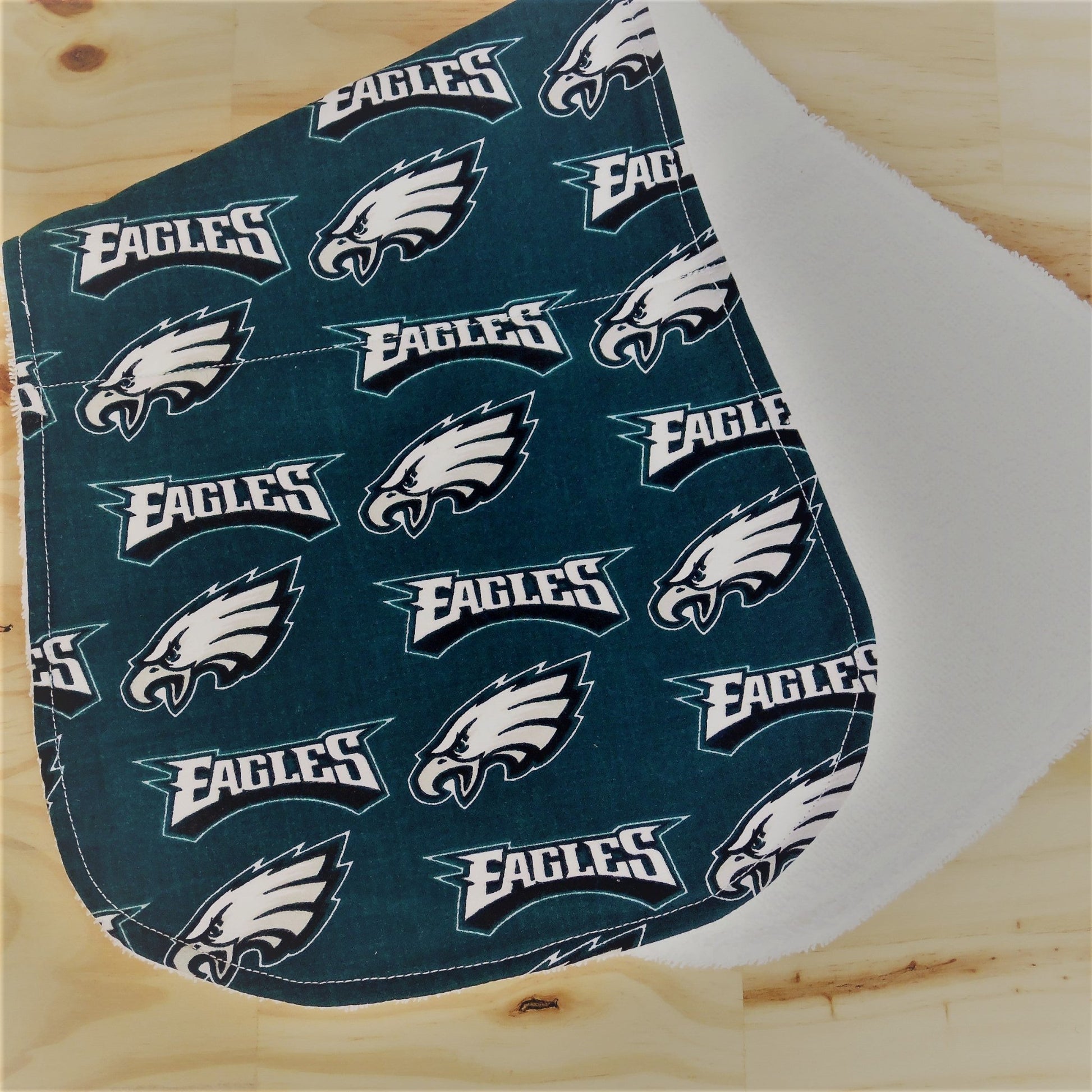 Philadelphia Eagles NFL Burp Cloth