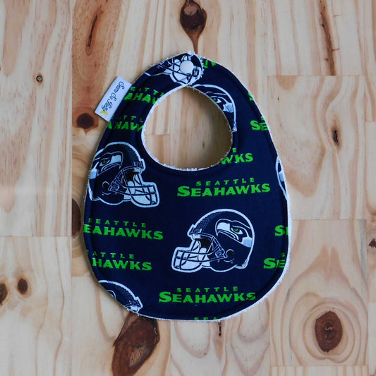 Seattle Seahawks Bib Front