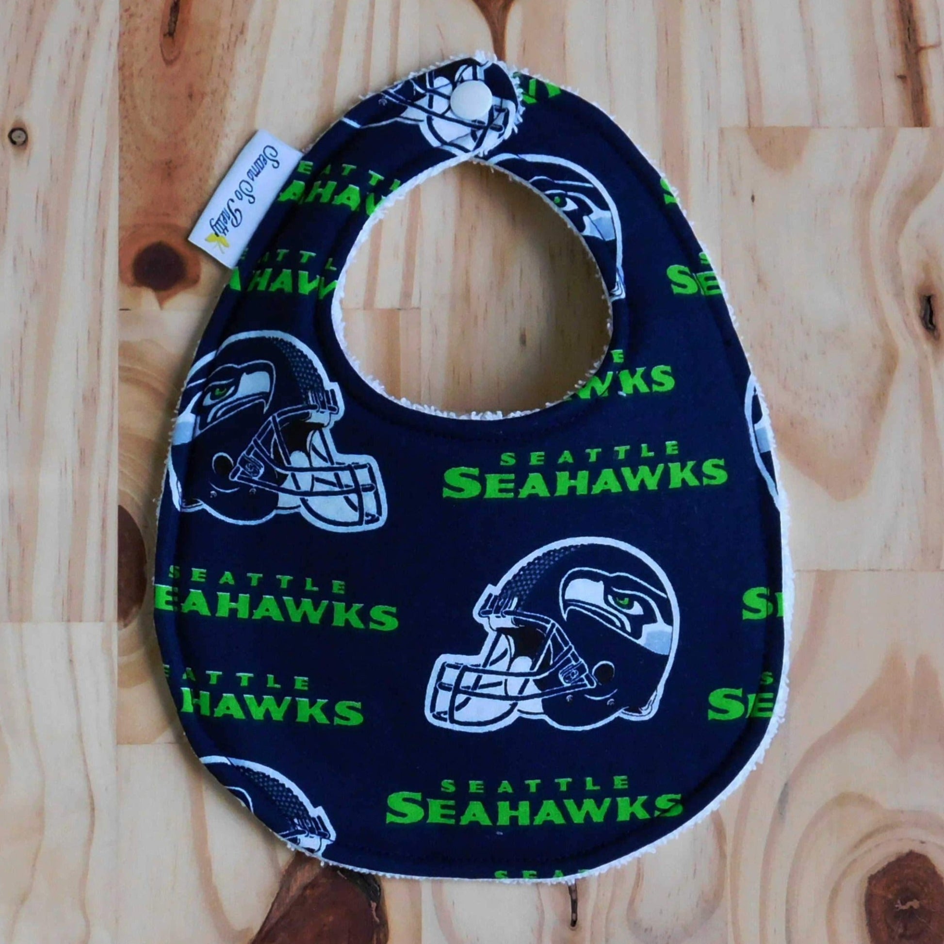 Seattle Seahawks Bib Front