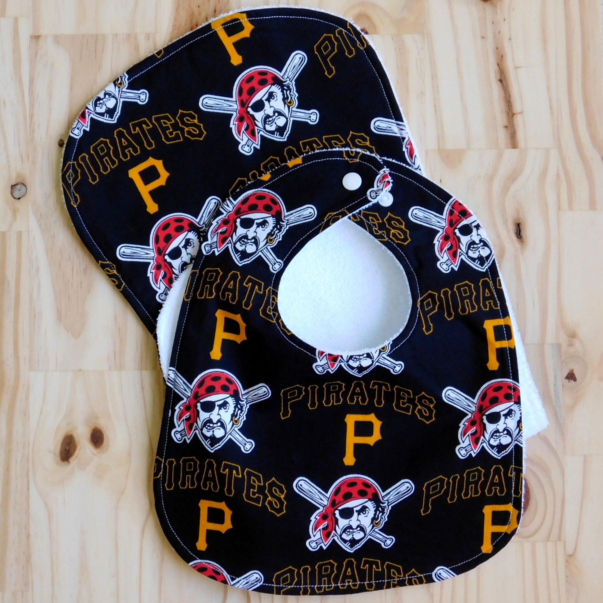 Pittsburgh Pirates Burp Cloth &  Bib Set