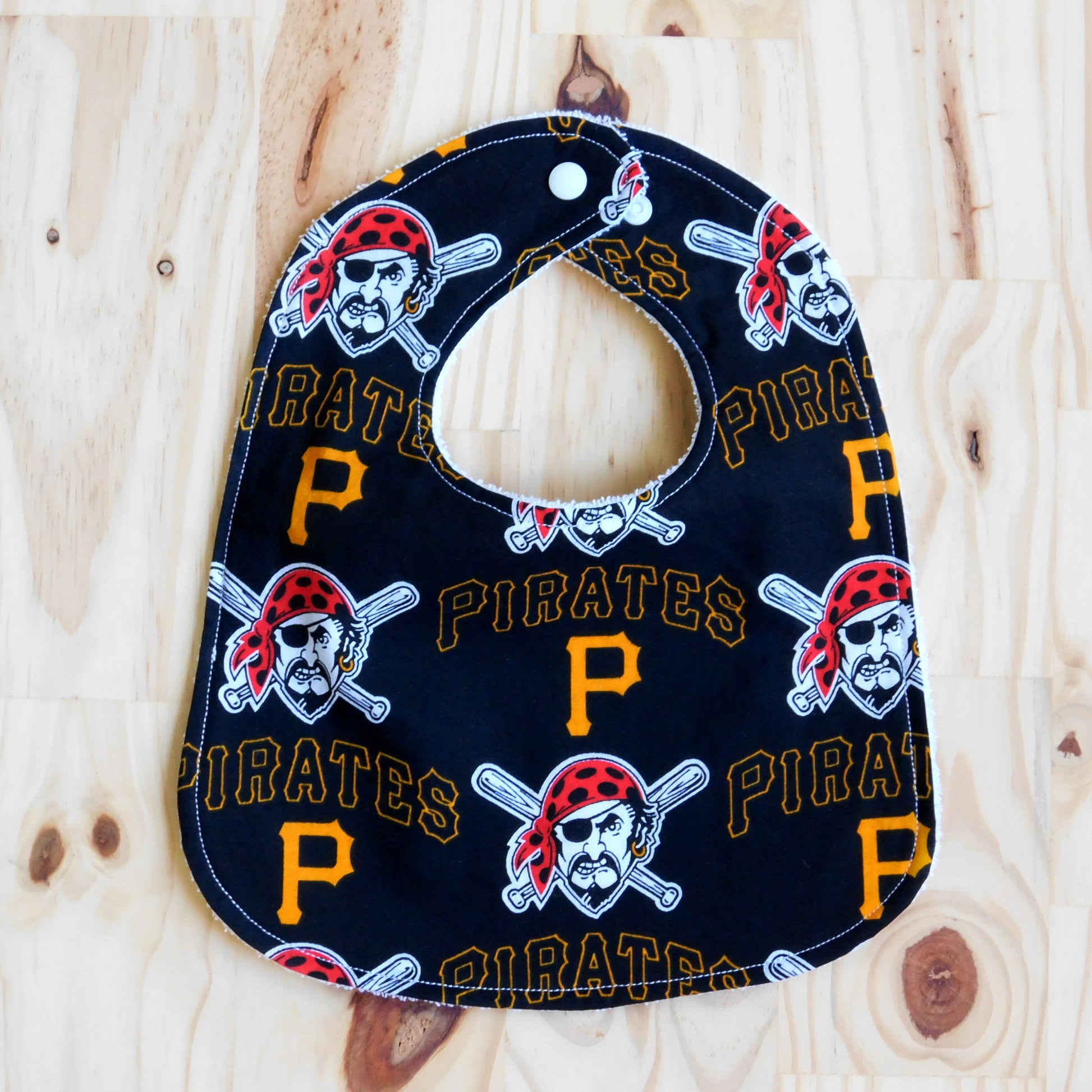 Pittsburgh Pirates Bib Front
