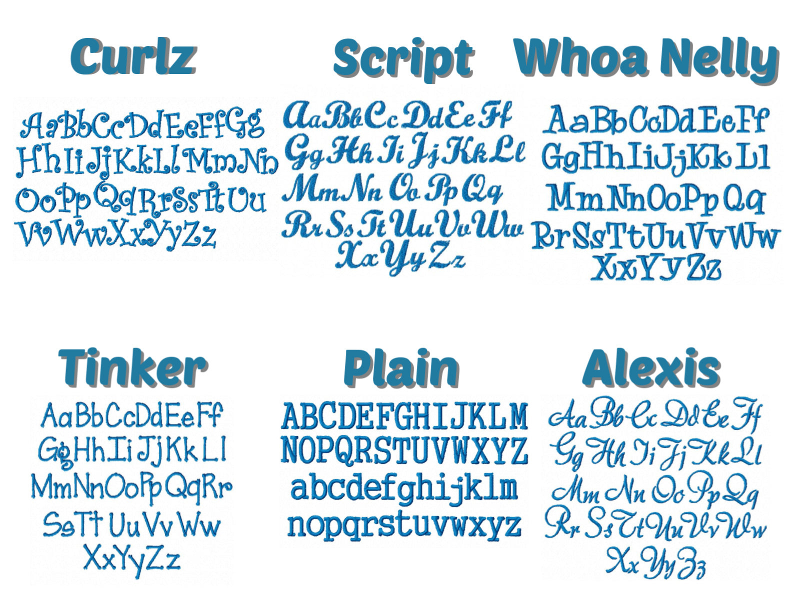 Font Choices