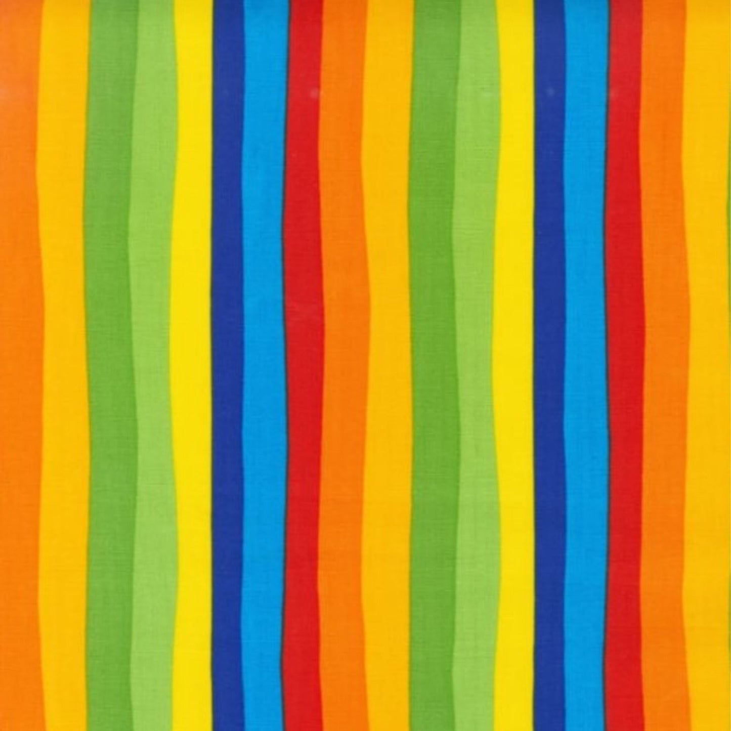 Dr Seuss Stripe Fabric Swatch