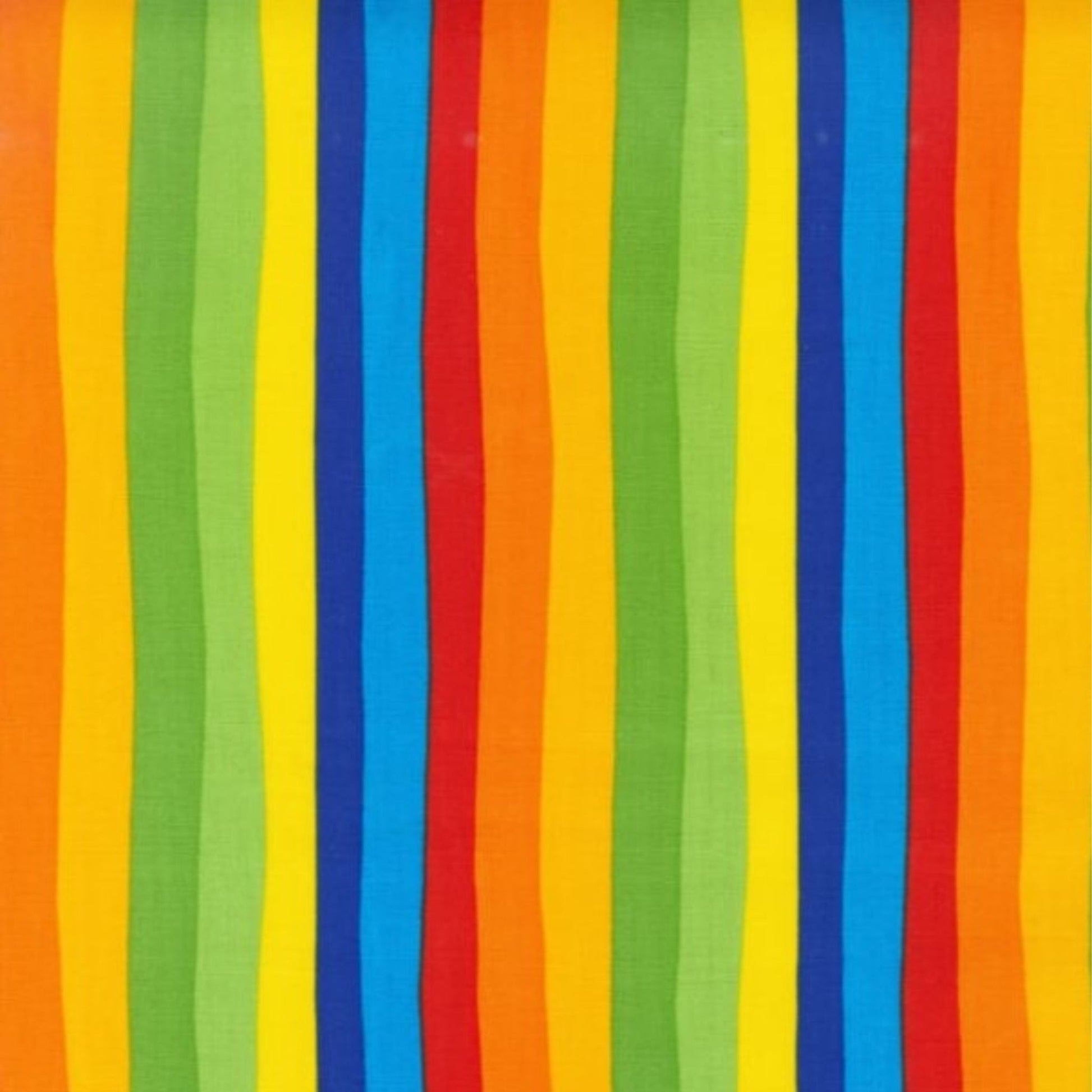 Dr Seuss Stripe Fabric Swatch