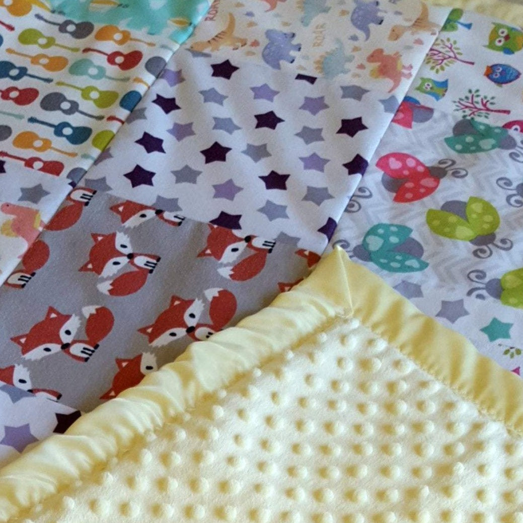 Baby's First Year Memory Blanket