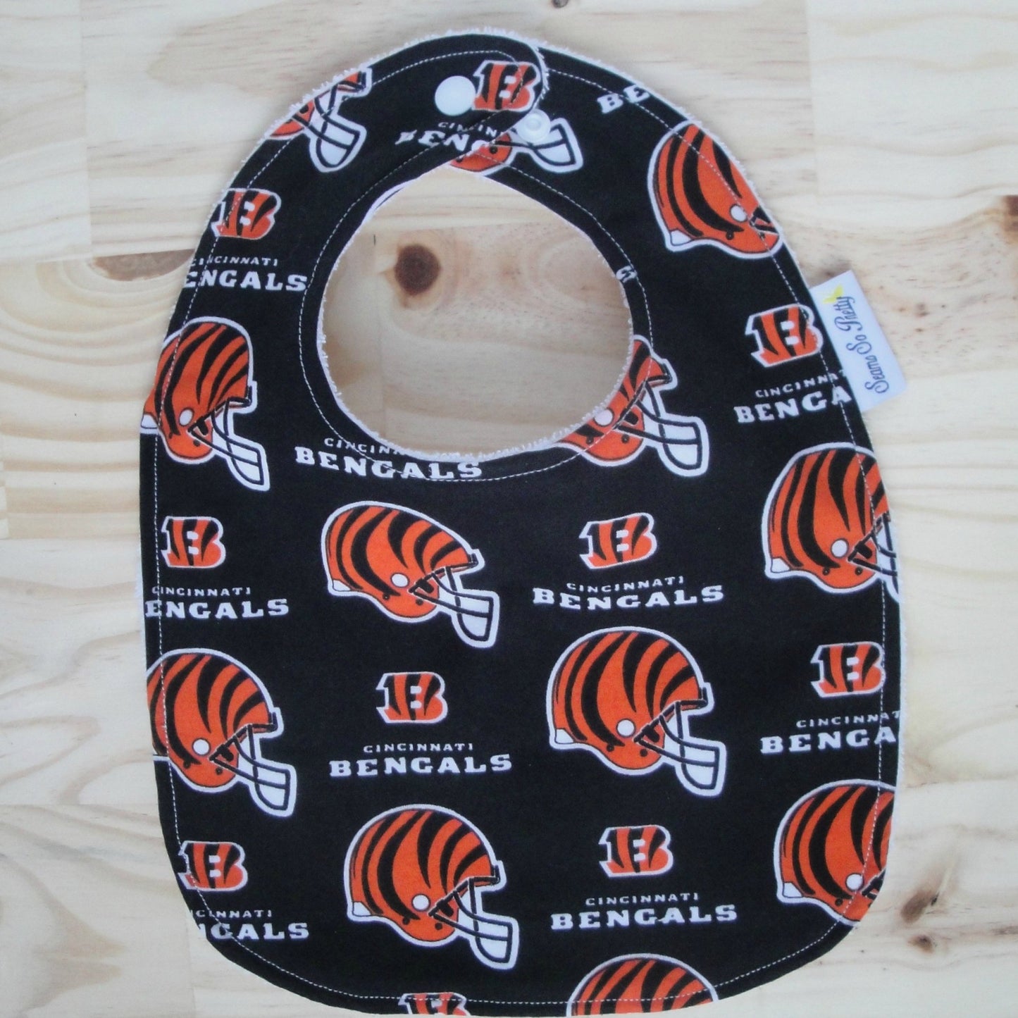 Cincinnati Bengals NFL Bib Front