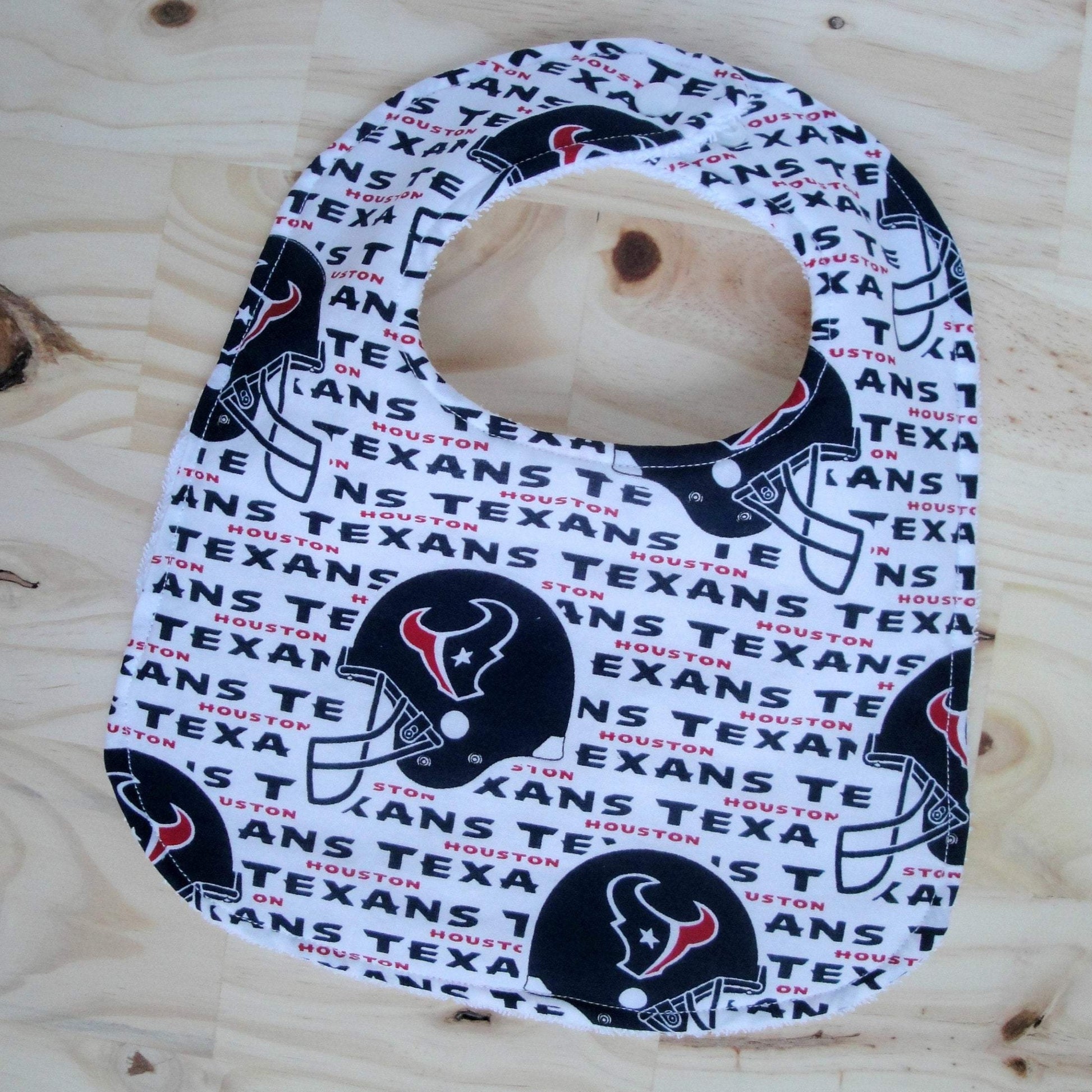 Houston Texans NFL Bib Front