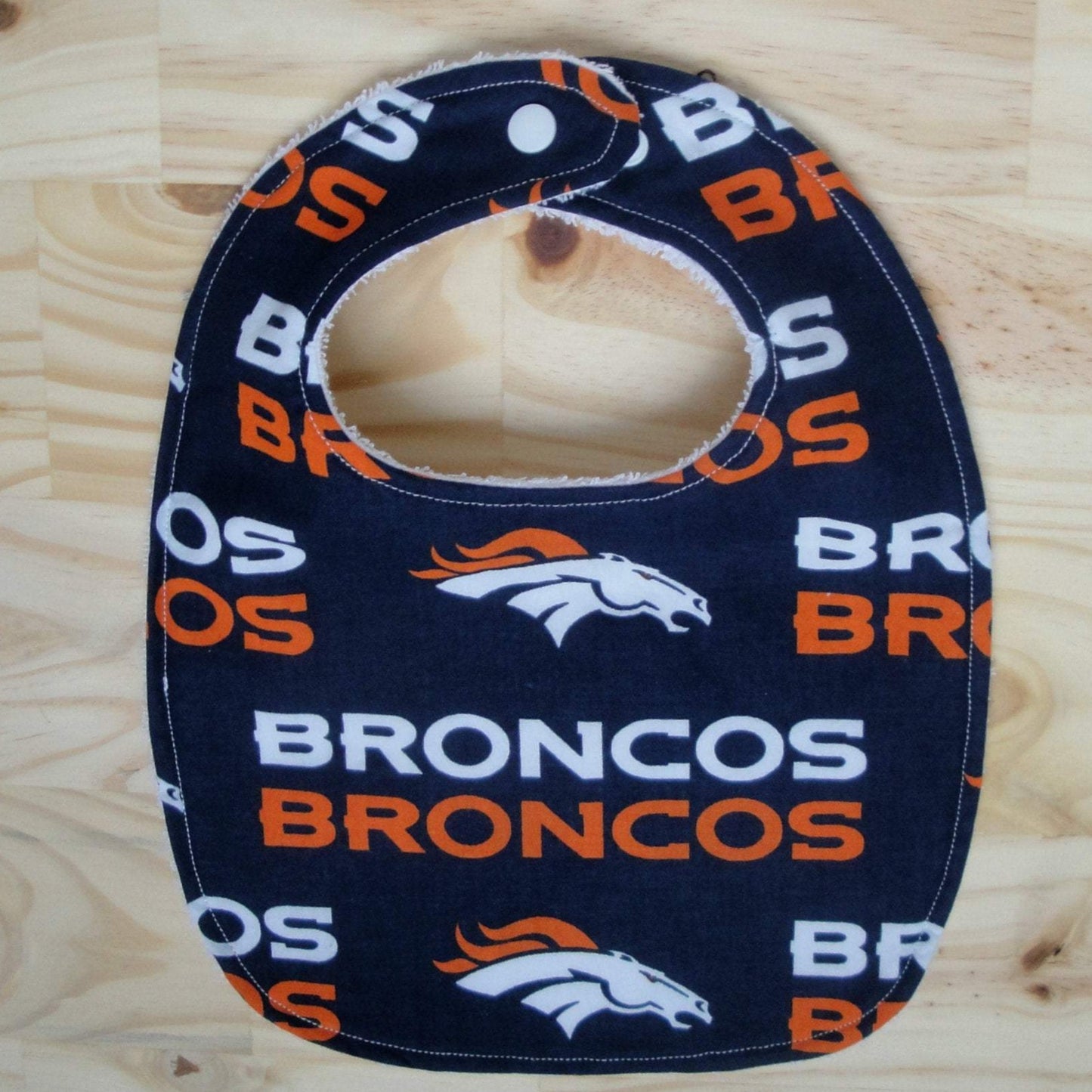 Denver Broncos NFL Bib Front