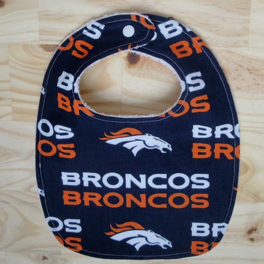 Denver Broncos NFL Bib Front