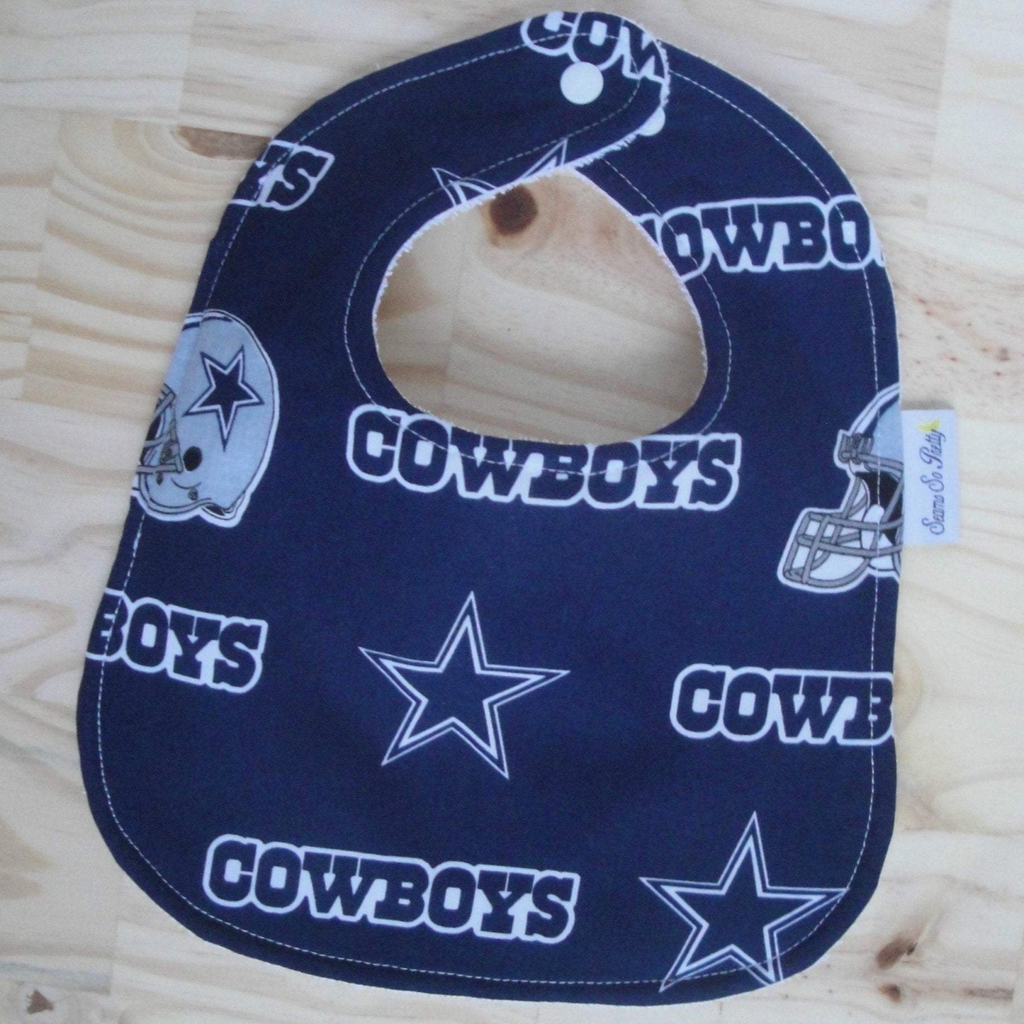 NFL Dallas Cowboys Bib Front Snapped