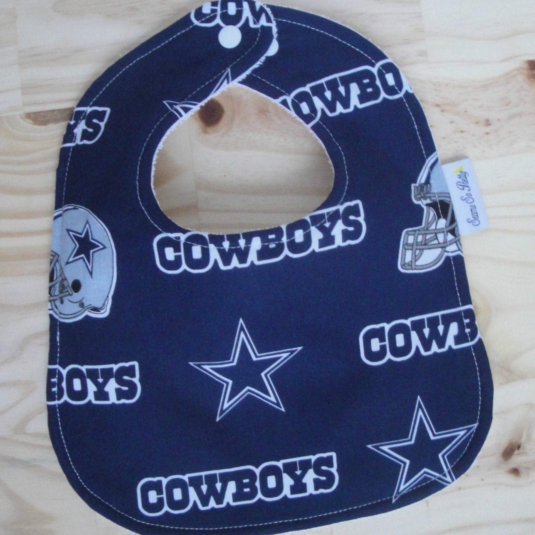 NFL Dallas Cowboys Bib Front Snapped