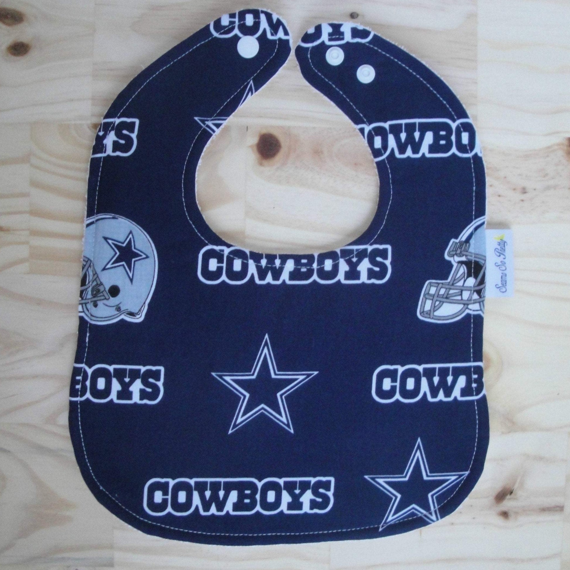 NFL Dallas Cowboys Bib Front Unsnapped