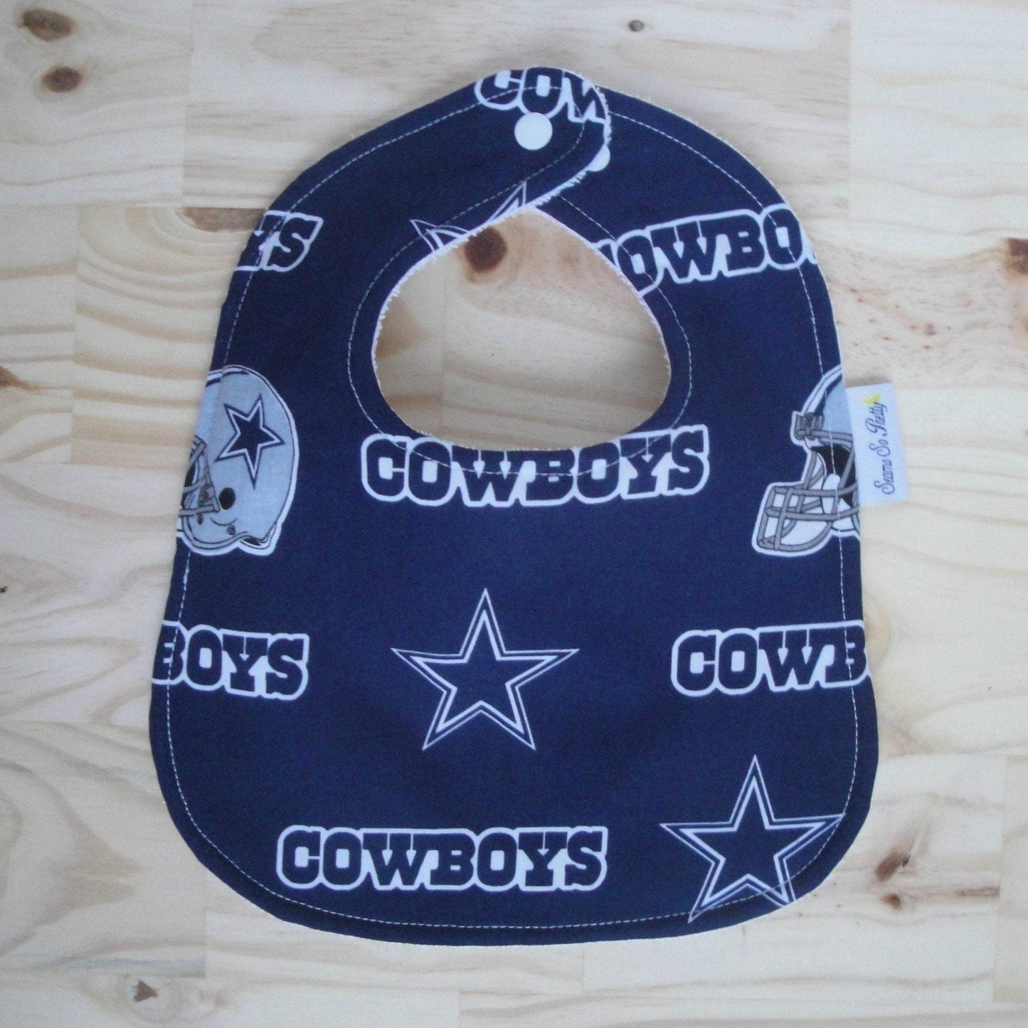 NFL Dallas Cowboys Bib Front Snapped