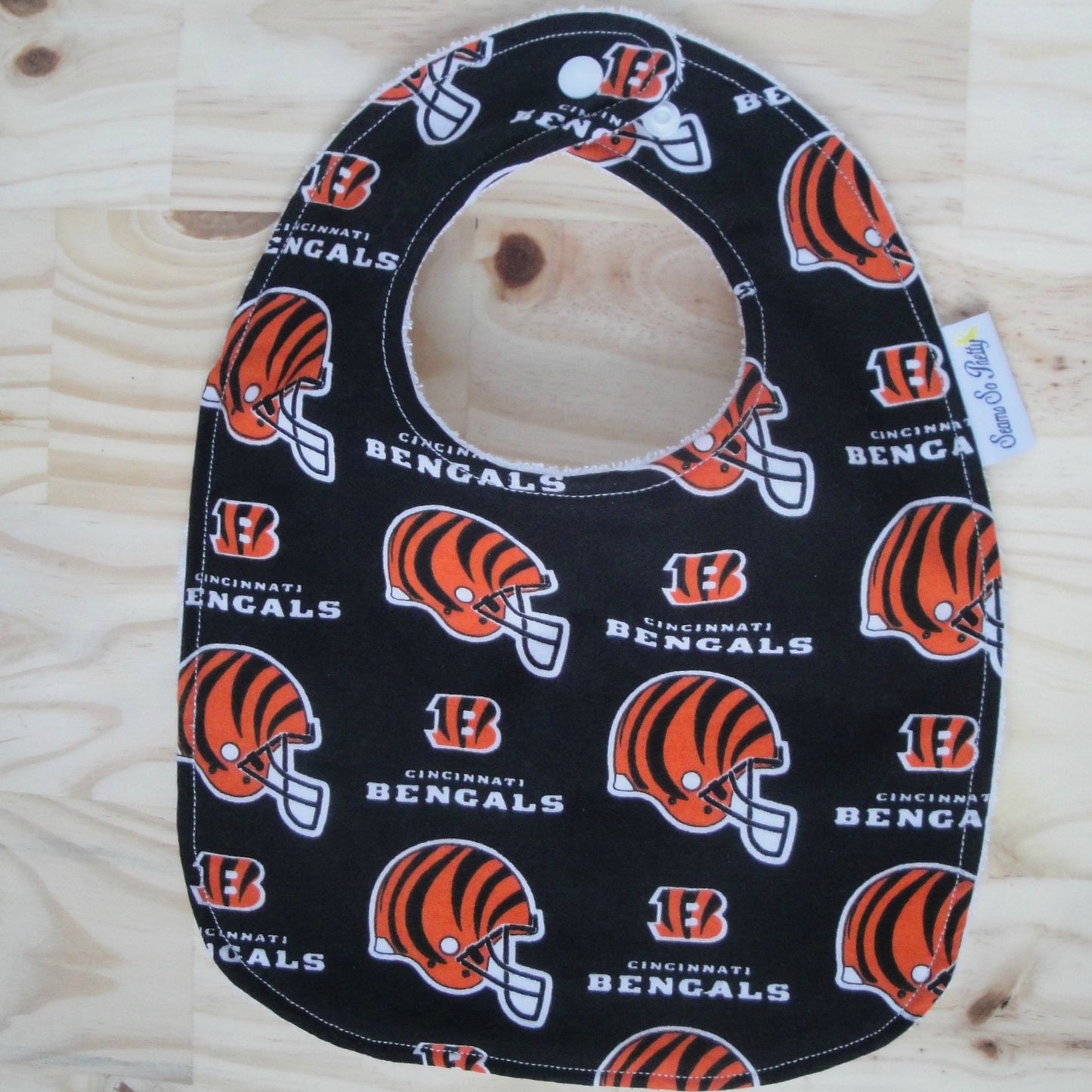 Cincinnati Bengals NFL Bib Front