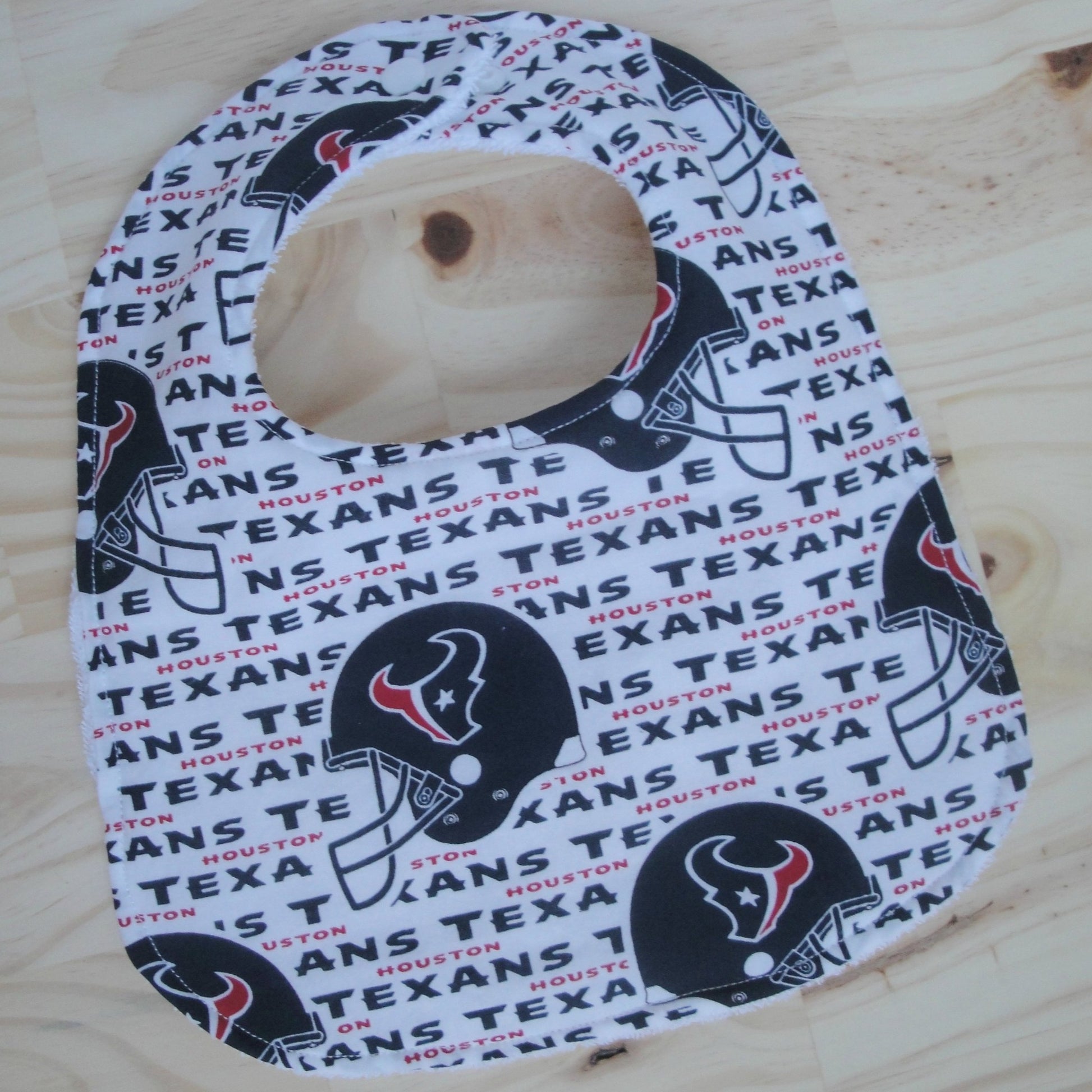 Houston Texans NFL Bib Front