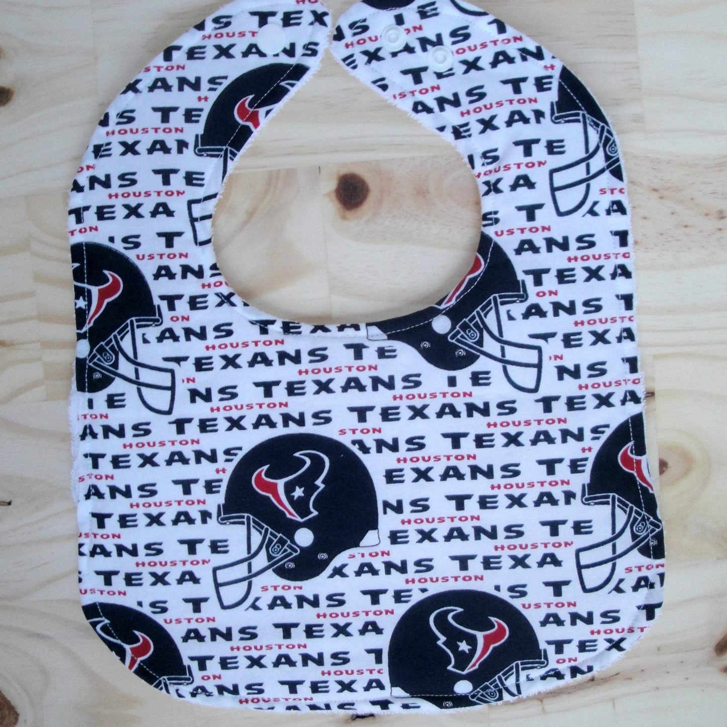 Houston Texans NFL Bib Front
