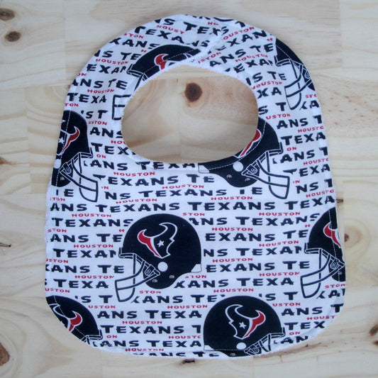 Houston Texans NFL Bib, Baby or Toddler
