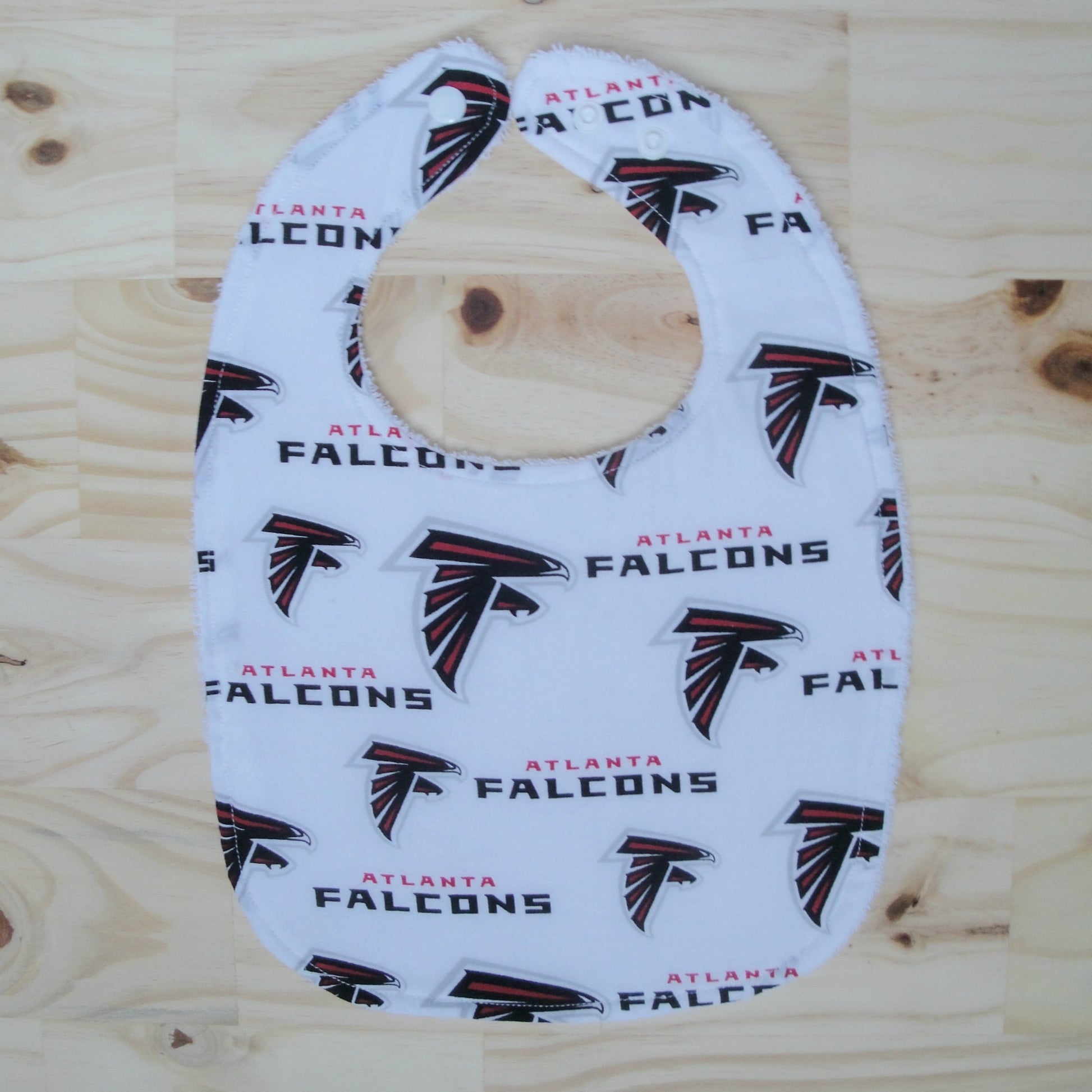 Atlanta Falcons Bib Front Unsnapped