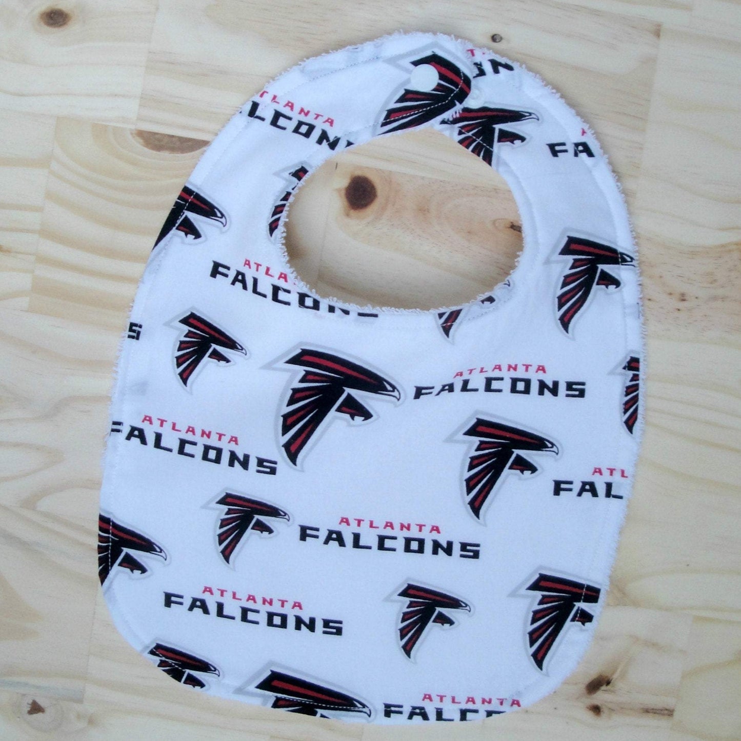 Atlanta Falcons Bib Front Snapped